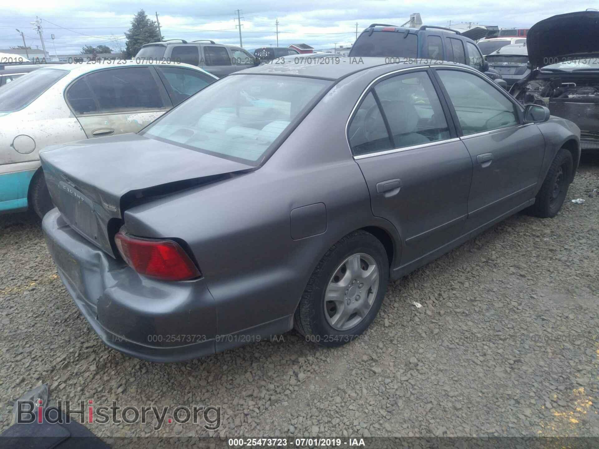 2003 MITSUBISHI GALANT - VIN: 4A3AA46G13E144836 - Фото 4