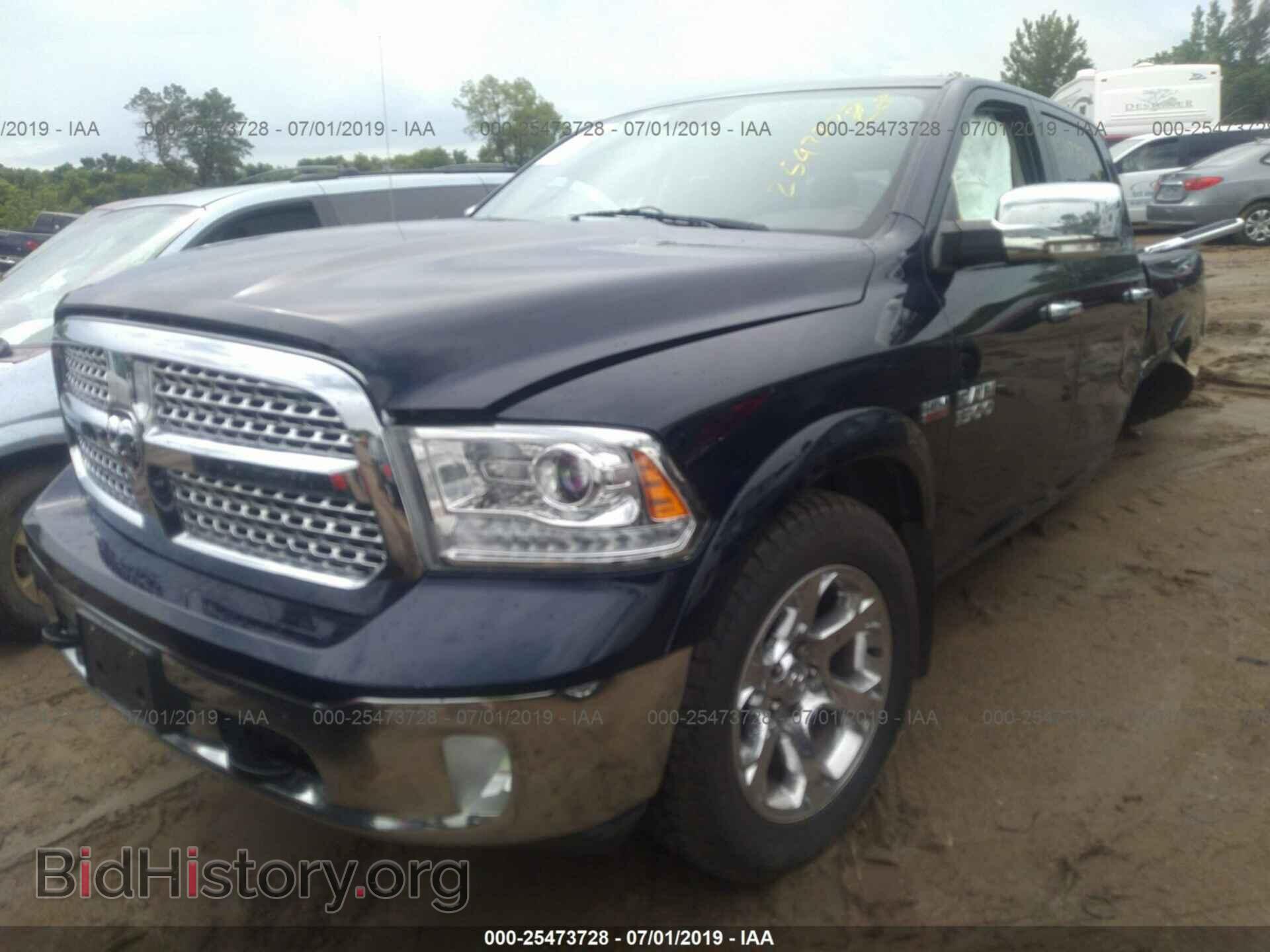 2013 RAM 1500 - VIN: 1C6RR7NT0DS512951 - Фото 2