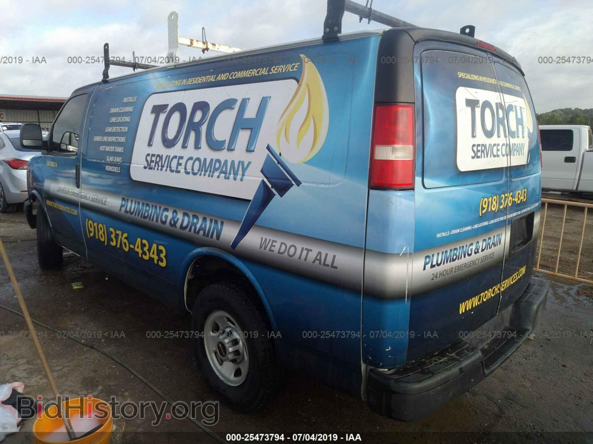 2011 GMC SAVANA - VIN: 1GTW7FBAXB1100604 - Фото 3