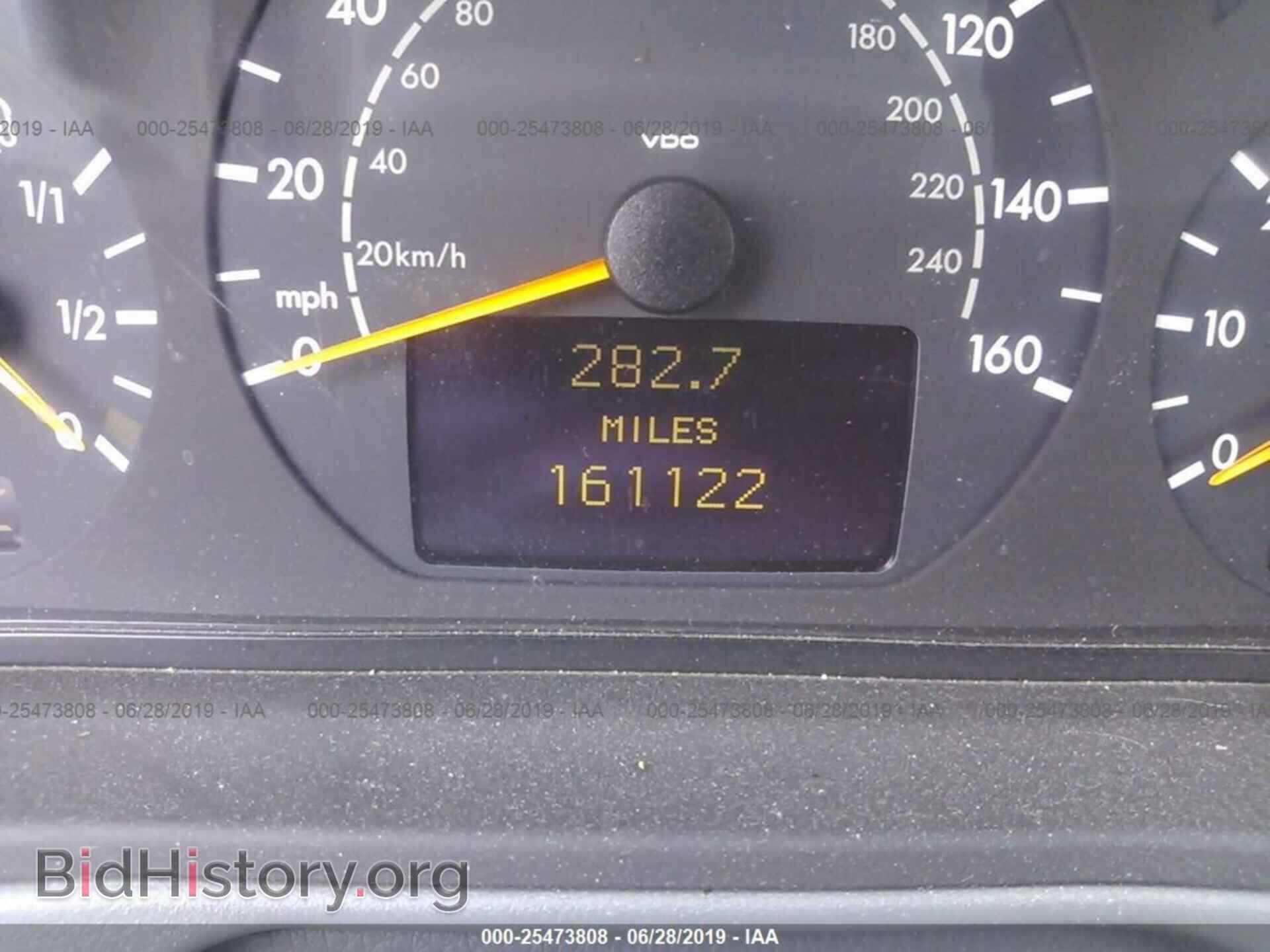 2002 MERCEDES-BENZ E - VIN: WDBJF65J92B485686 - Photo 7