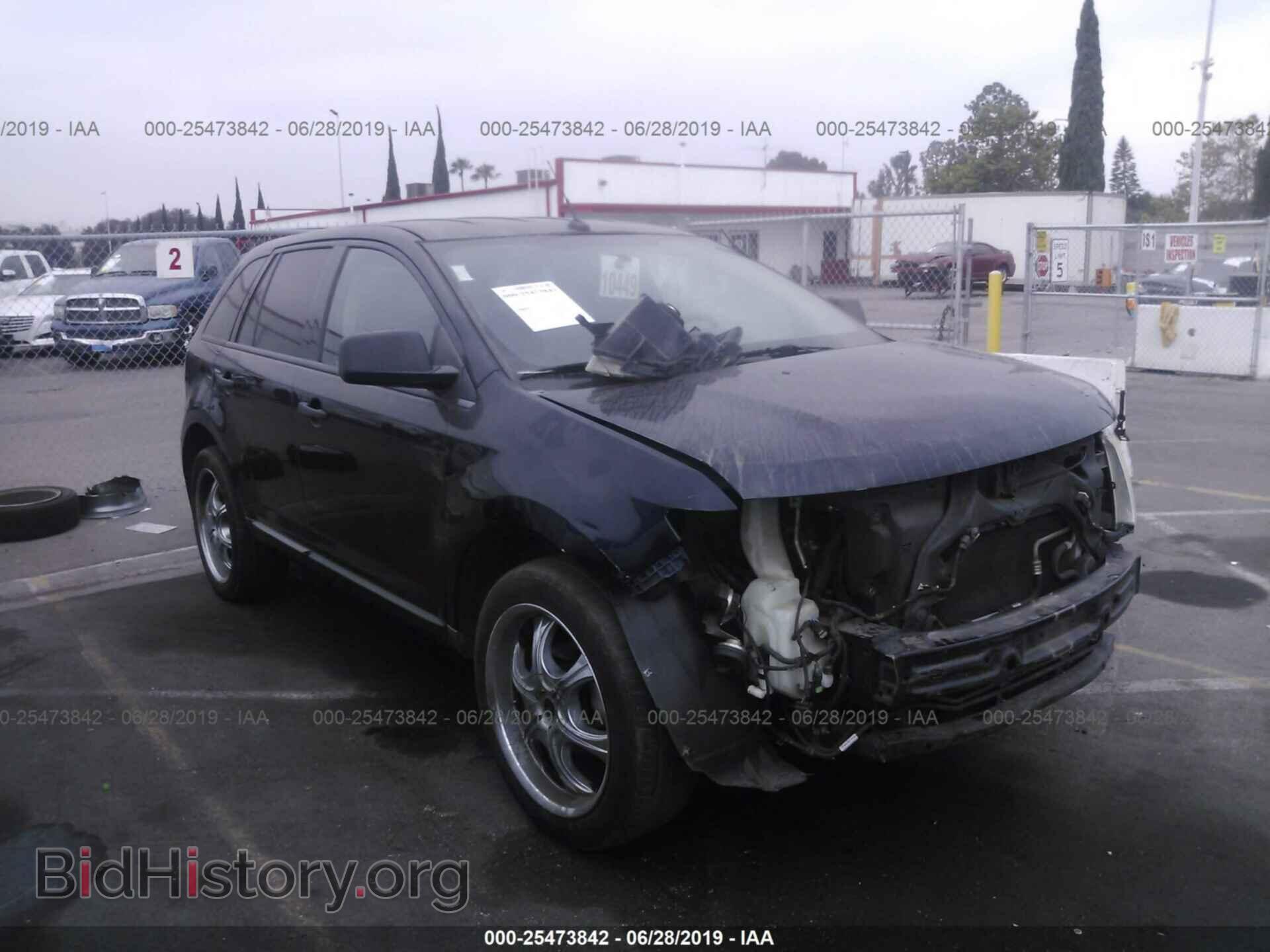Photo 2FMDK36C88BA67952 - FORD EDGE 2008