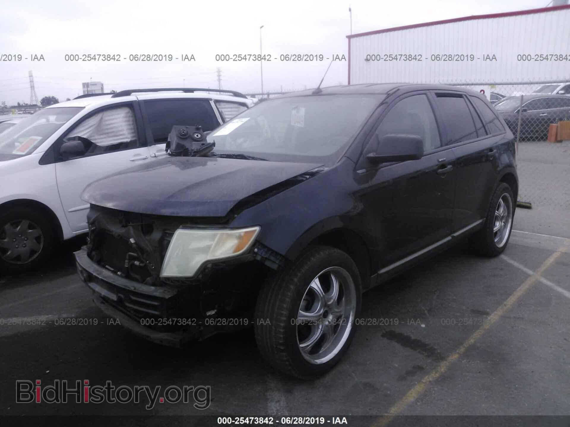 2008 FORD EDGE - VIN: 2FMDK36C88BA67952 - Photo 2