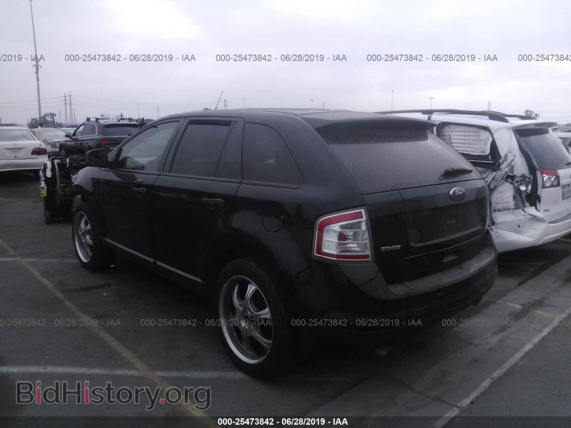 2008 FORD EDGE - VIN: 2FMDK36C88BA67952 - Photo 3
