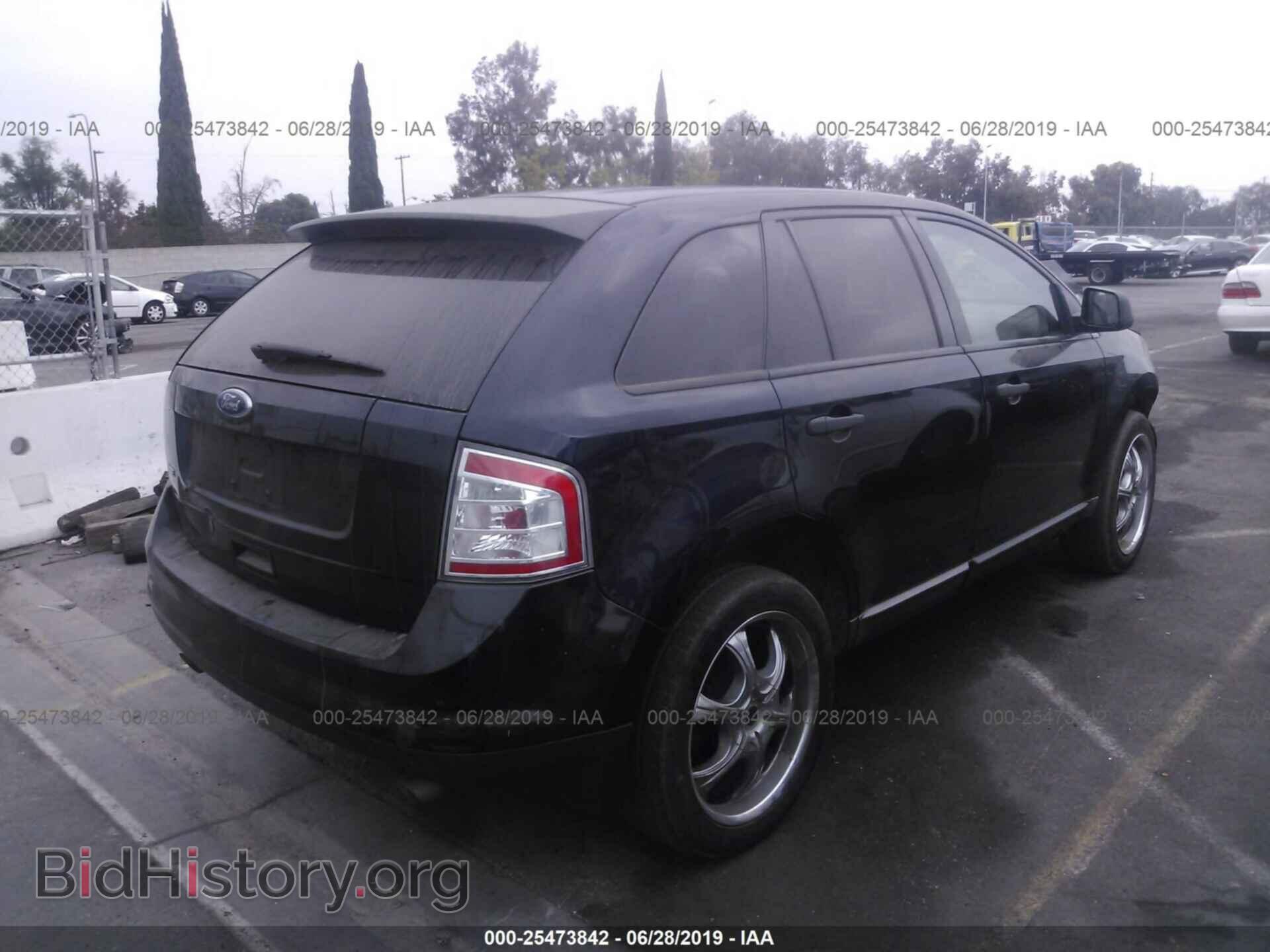 2008 FORD EDGE - VIN: 2FMDK36C88BA67952 - Photo 4