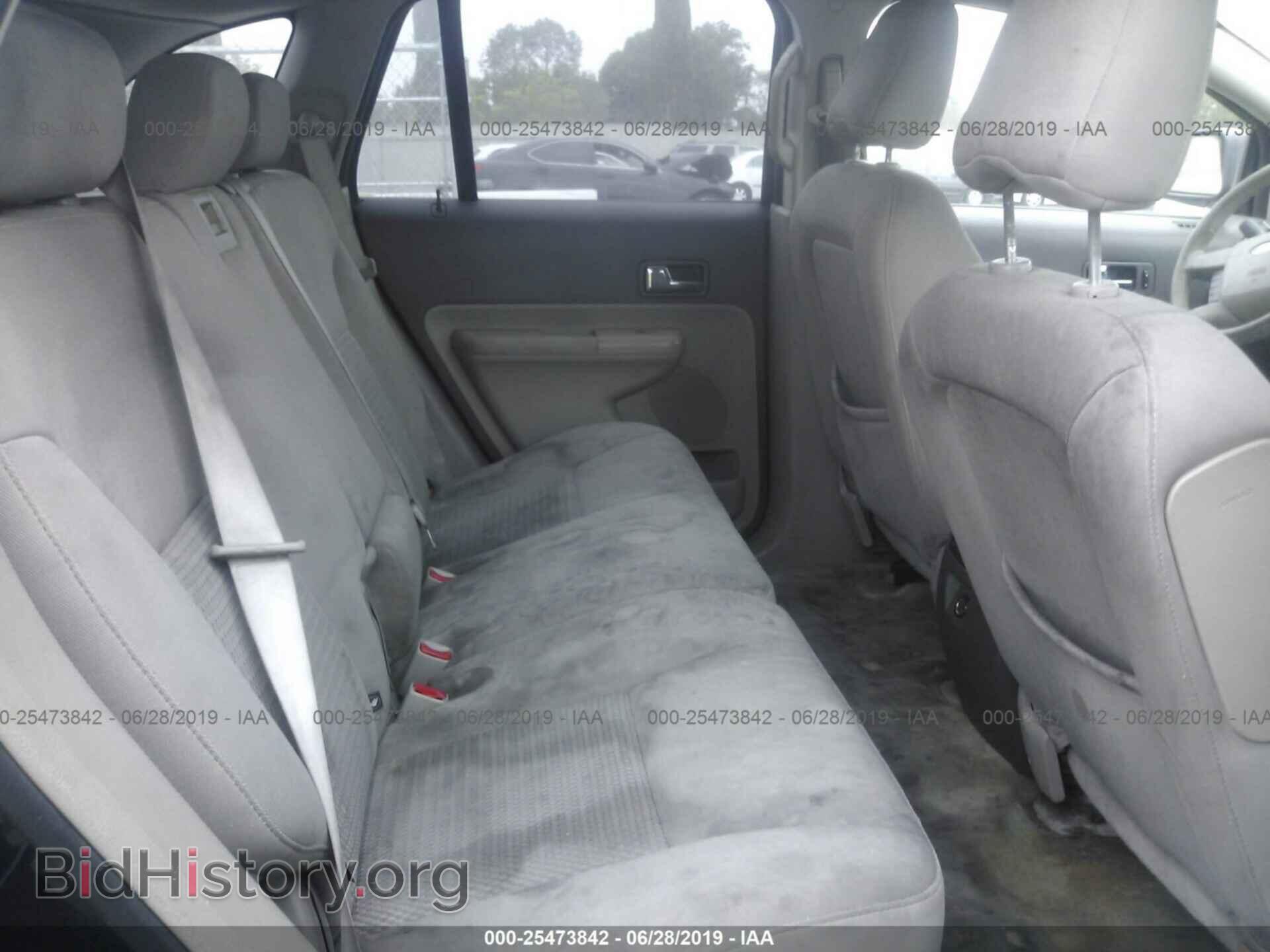 2008 FORD EDGE - VIN: 2FMDK36C88BA67952 - Photo 8