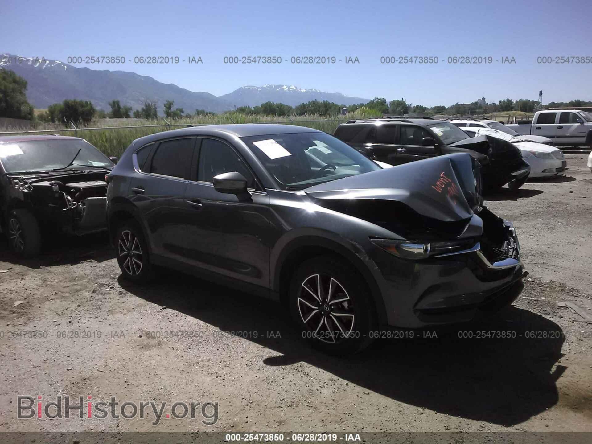 Фотография JM3KFBCM1J0433272 - MAZDA CX-5 2018