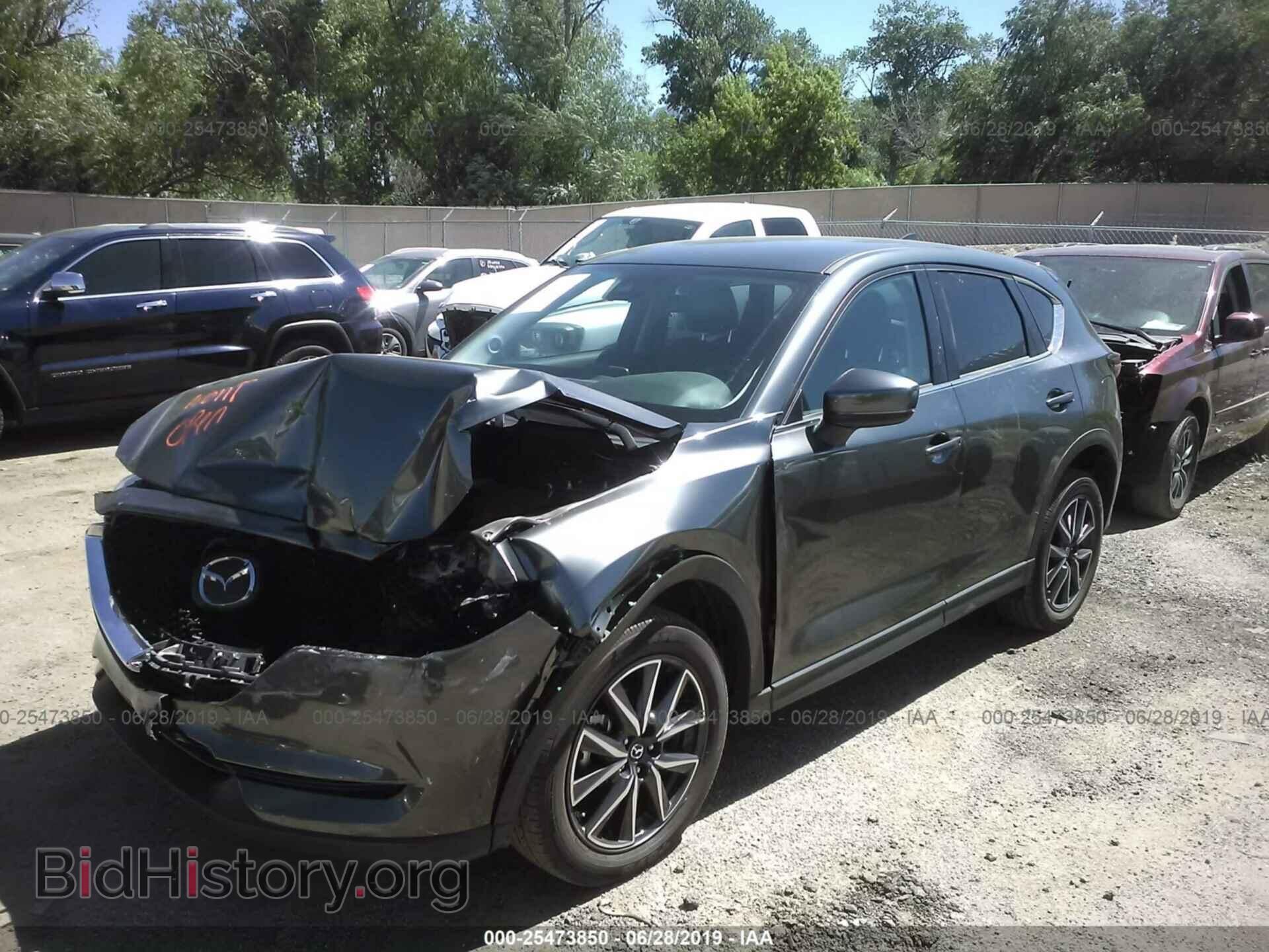 2018 MAZDA CX-5 - VIN: JM3KFBCM1J0433272 - Фото 2