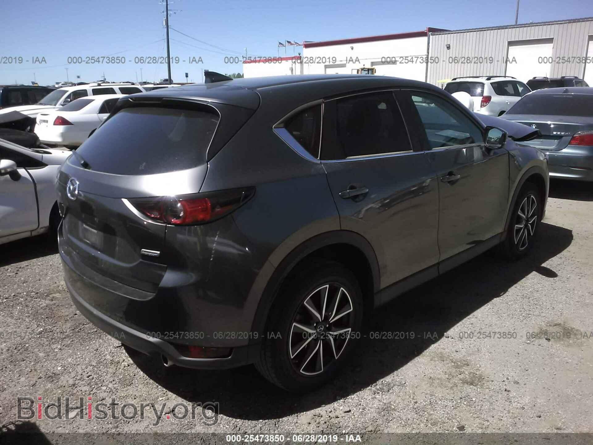 2018 MAZDA CX-5 - VIN: JM3KFBCM1J0433272 - Фото 4
