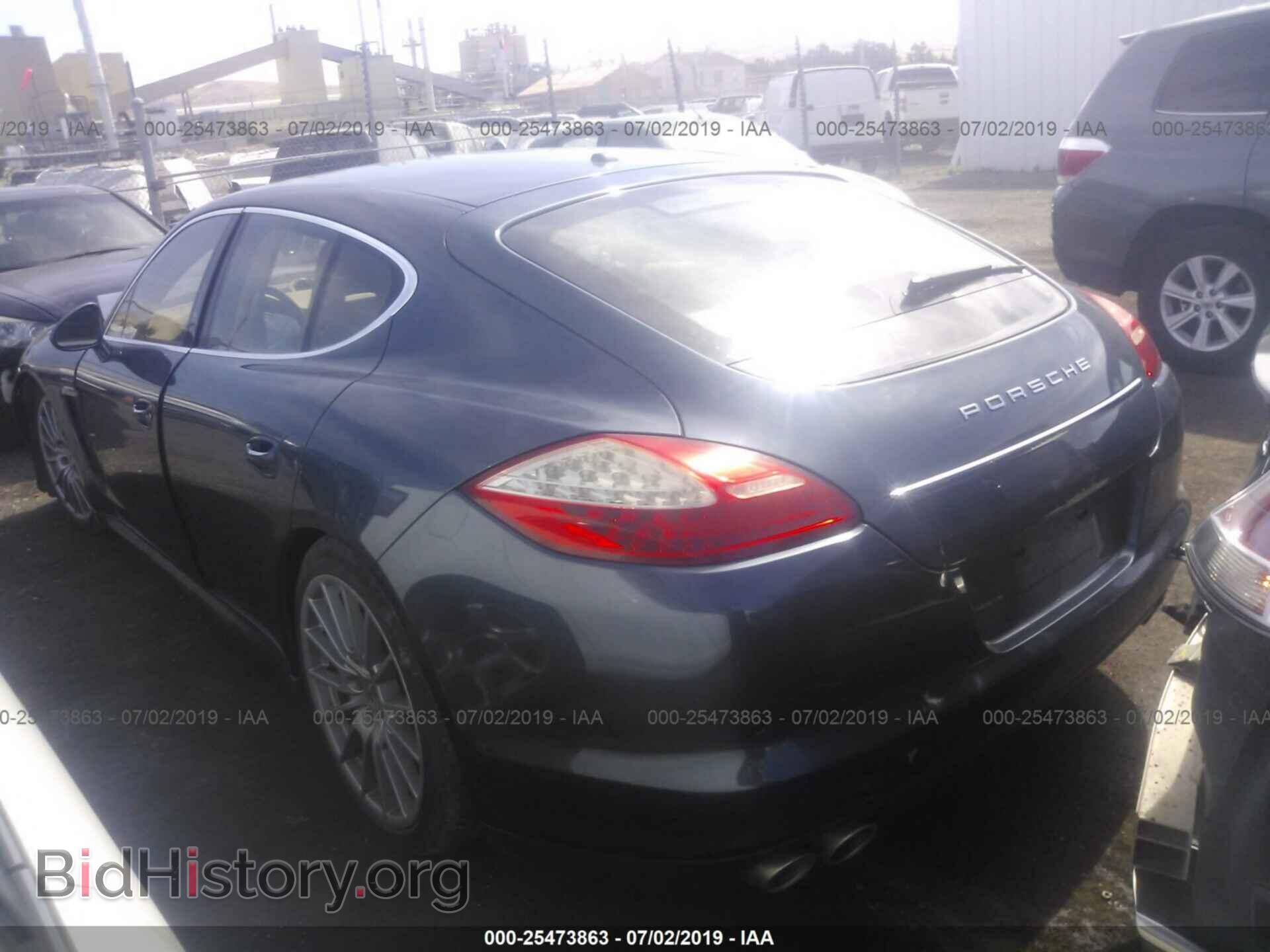 2011 PORSCHE PANAMERA - VIN: WP0AB2A78BL062222 - Фото 3
