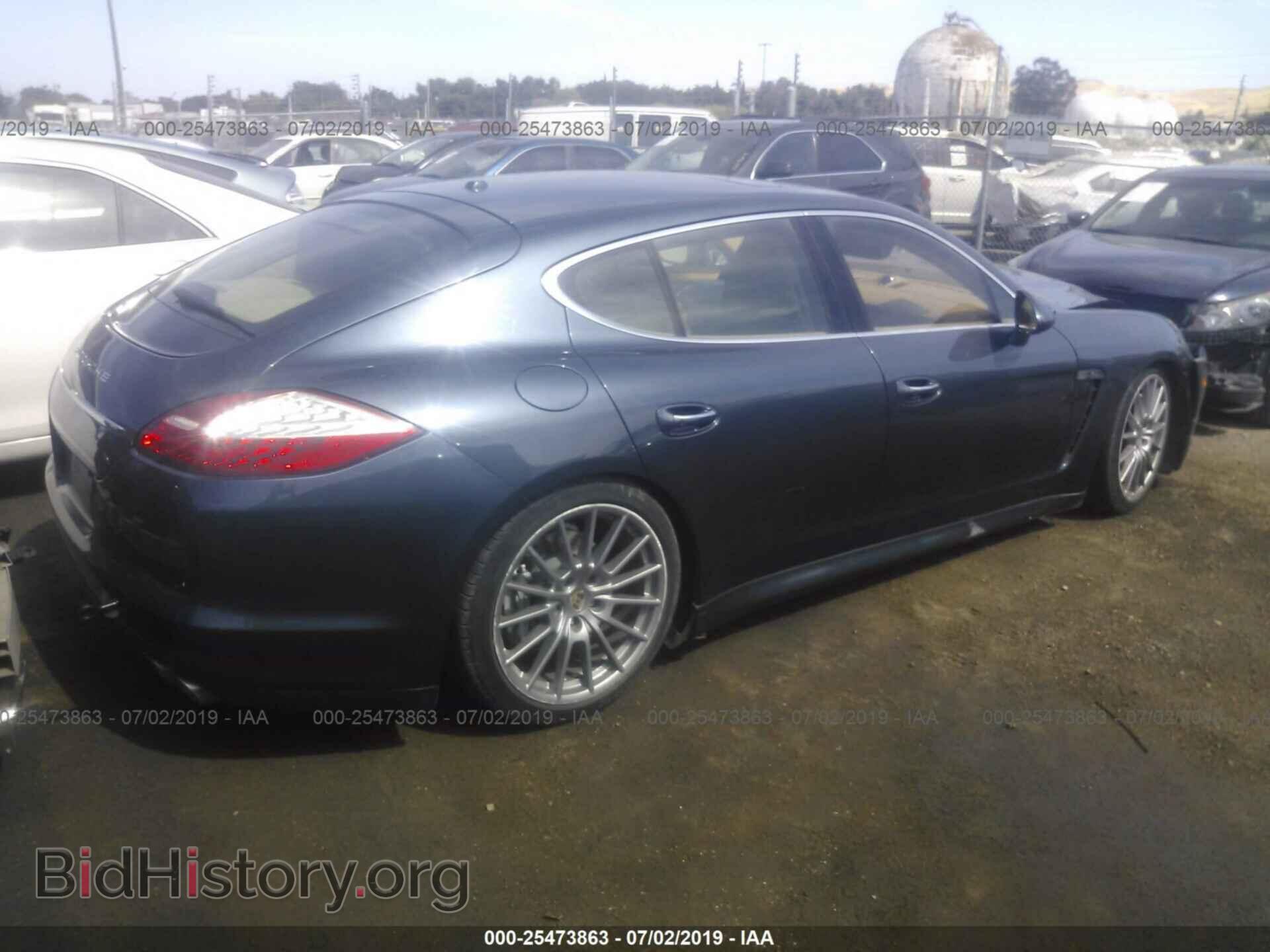 2011 PORSCHE PANAMERA - VIN: WP0AB2A78BL062222 - Фото 4