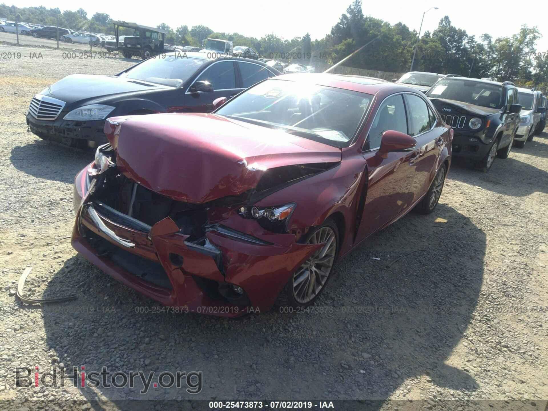 2015 LEXUS IS - VIN: JTHCF1D26F5023385 - Photo 2