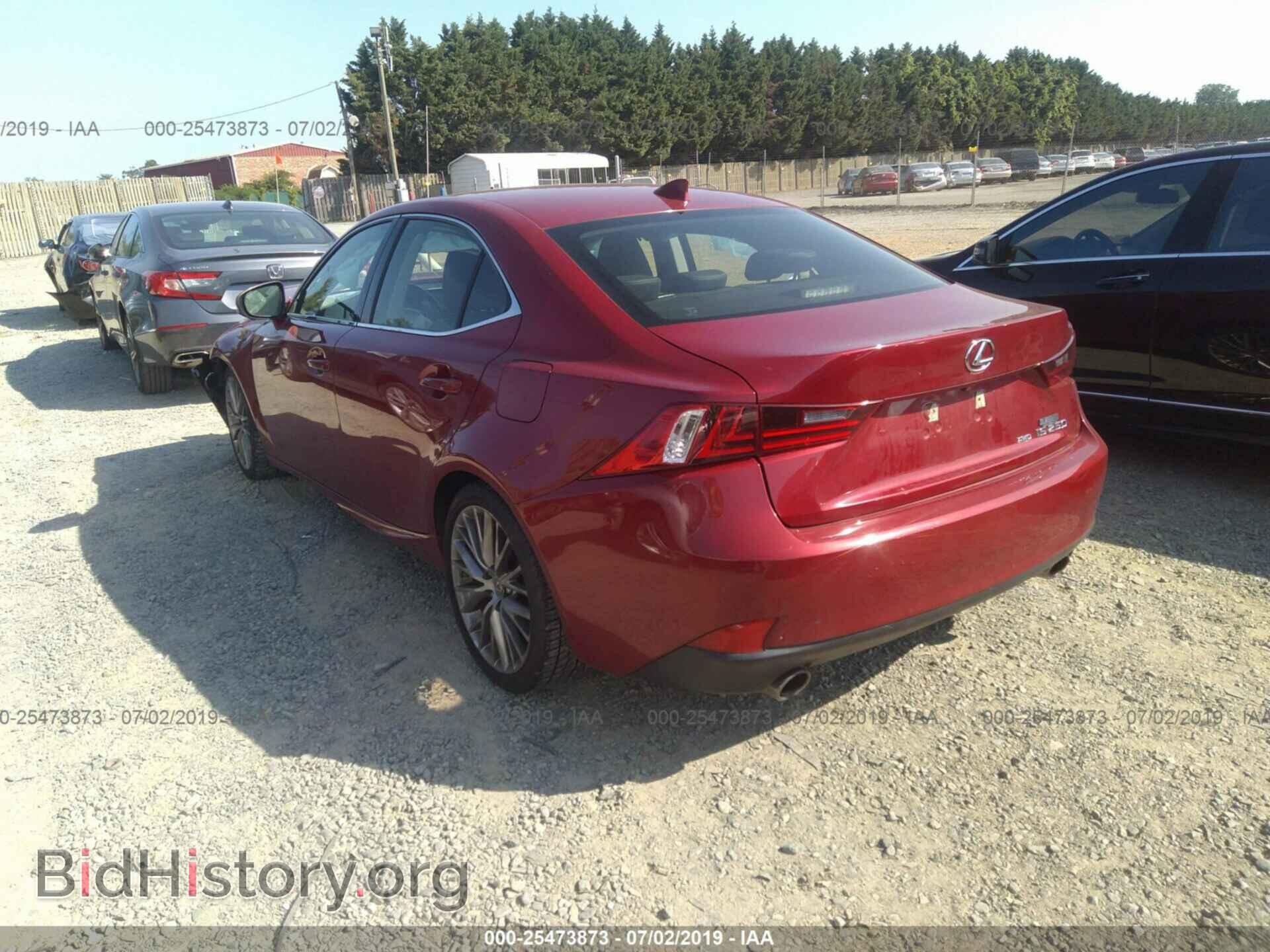 2015 LEXUS IS - VIN: JTHCF1D26F5023385 - Photo 3