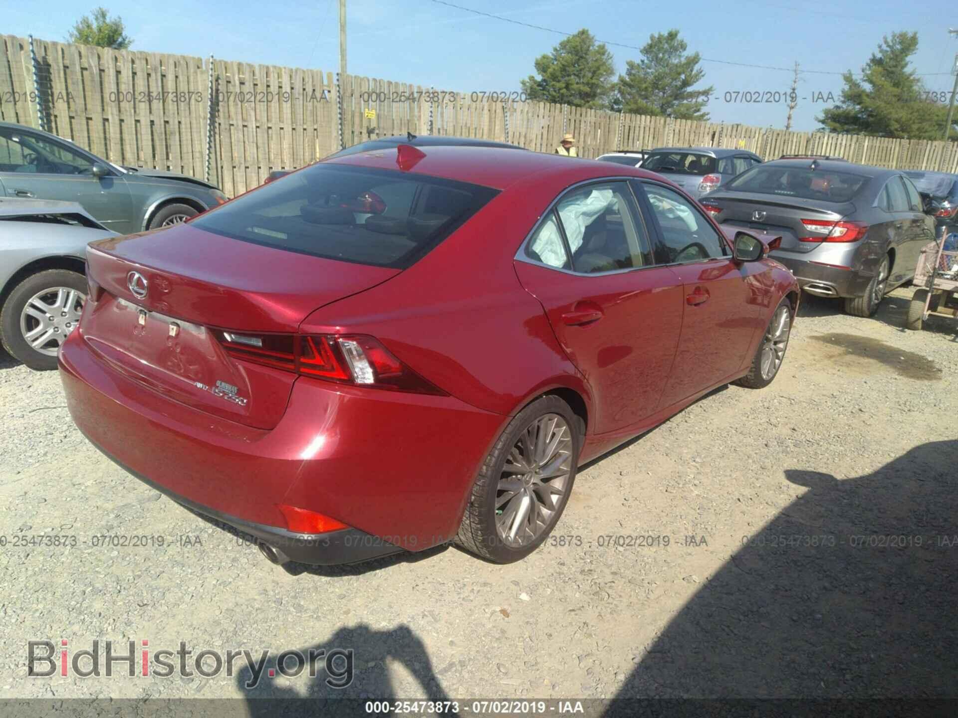 2015 LEXUS IS - VIN: JTHCF1D26F5023385 - Photo 4