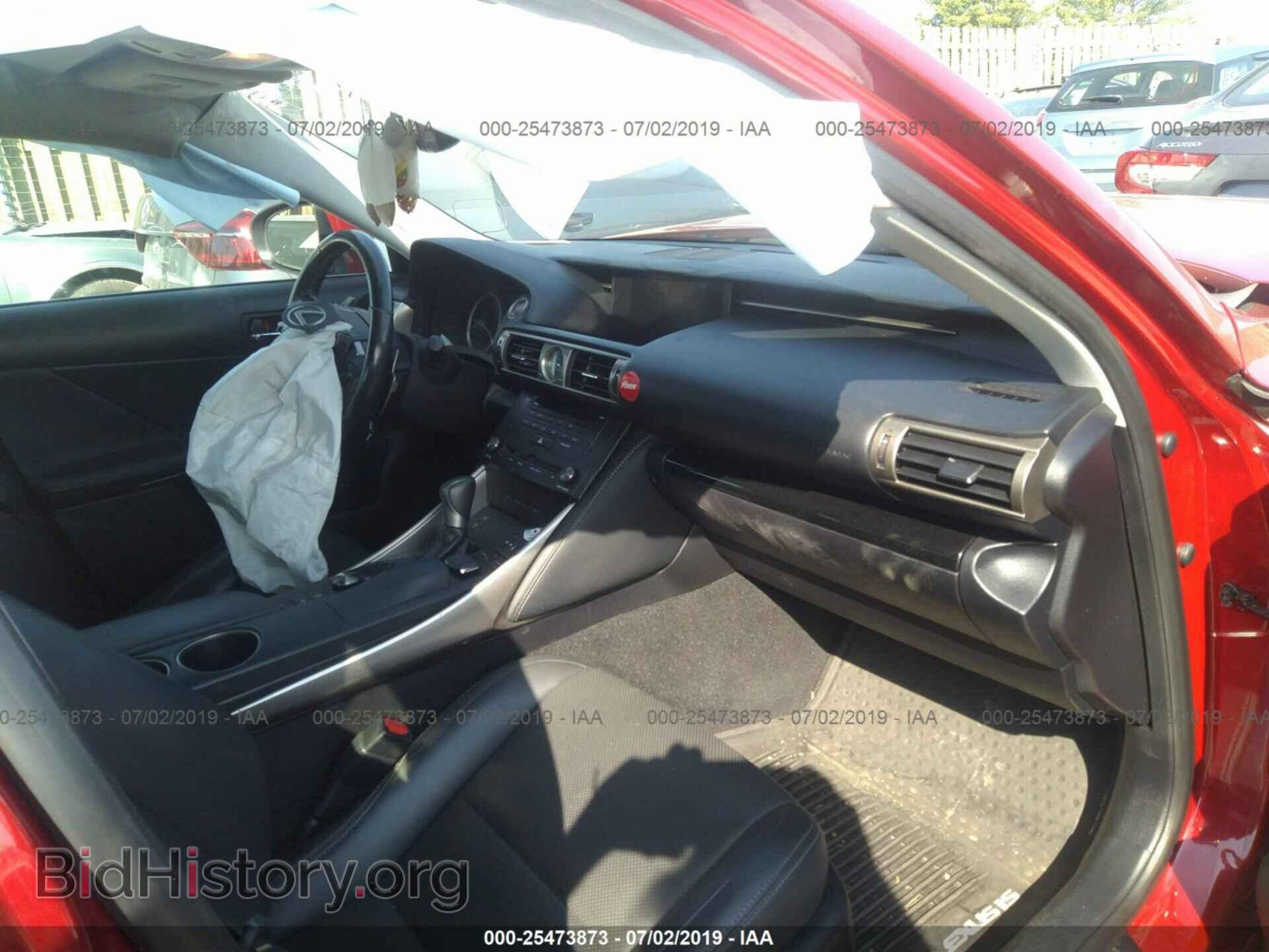 2015 LEXUS IS - VIN: JTHCF1D26F5023385 - Photo 5