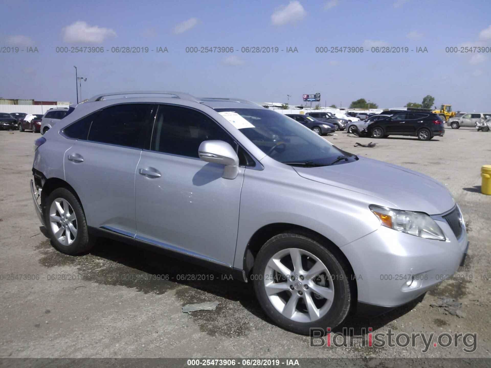 Photo 2T2ZK1BA3BC049629 - LEXUS RX 2011