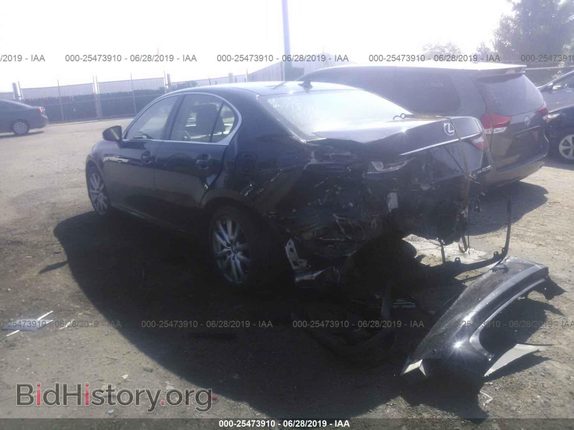 2013 LEXUS GS - VIN: JTHCE1BL3D5007964 - Photo 3