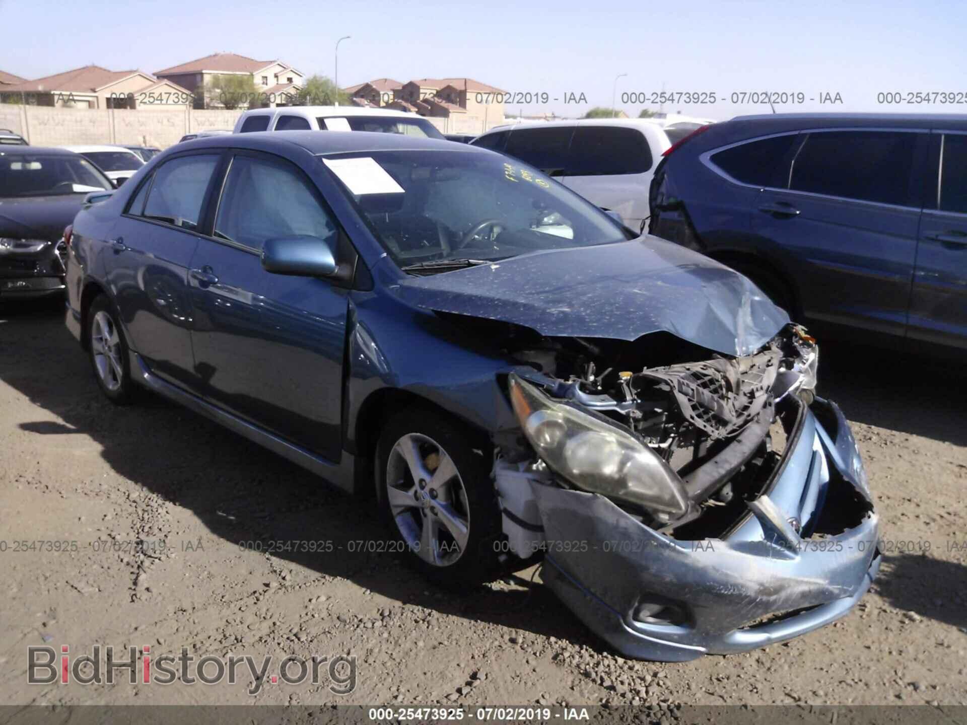 Фотография 5YFBU4EE9DP146093 - TOYOTA COROLLA 2013