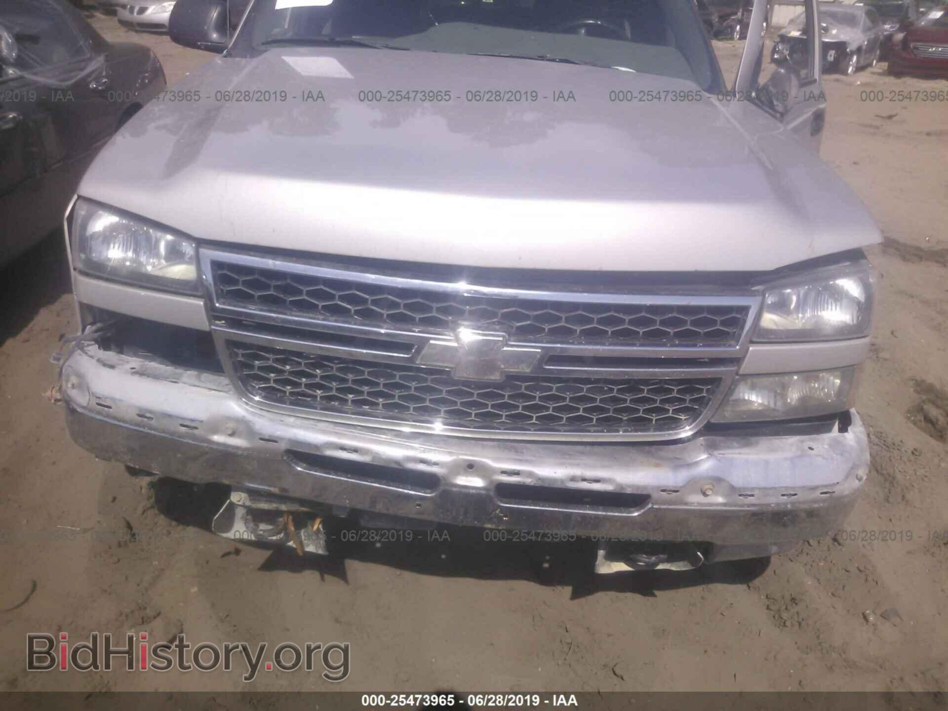 2006 CHEVROLET SILVERADO - VIN: 2GCEC19V561333891 - Фото 6