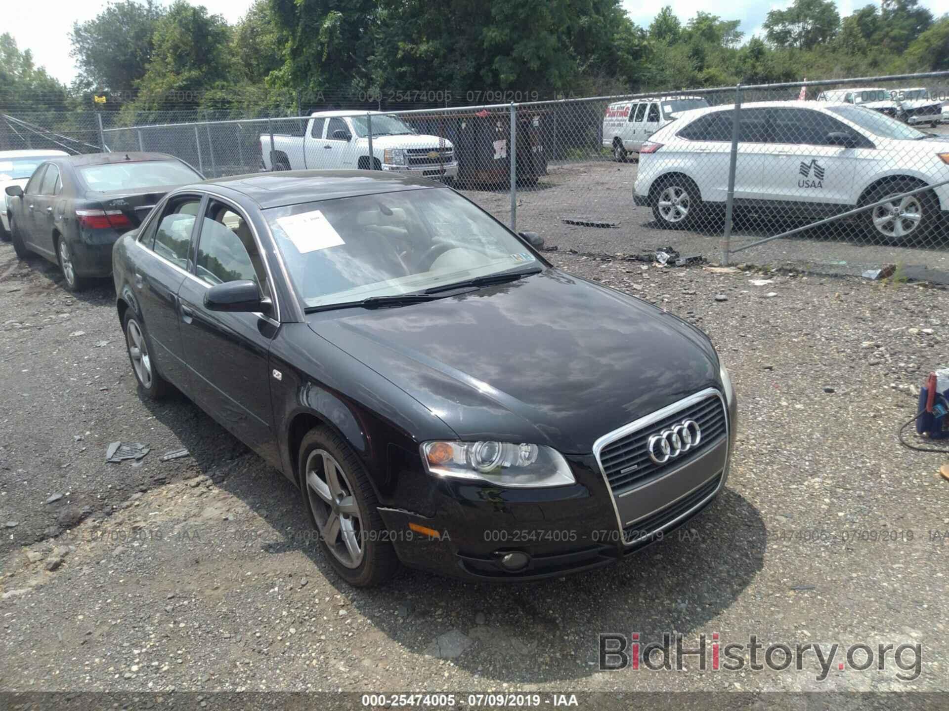 Photo WAUDH78E17A012257 - AUDI A4 2007