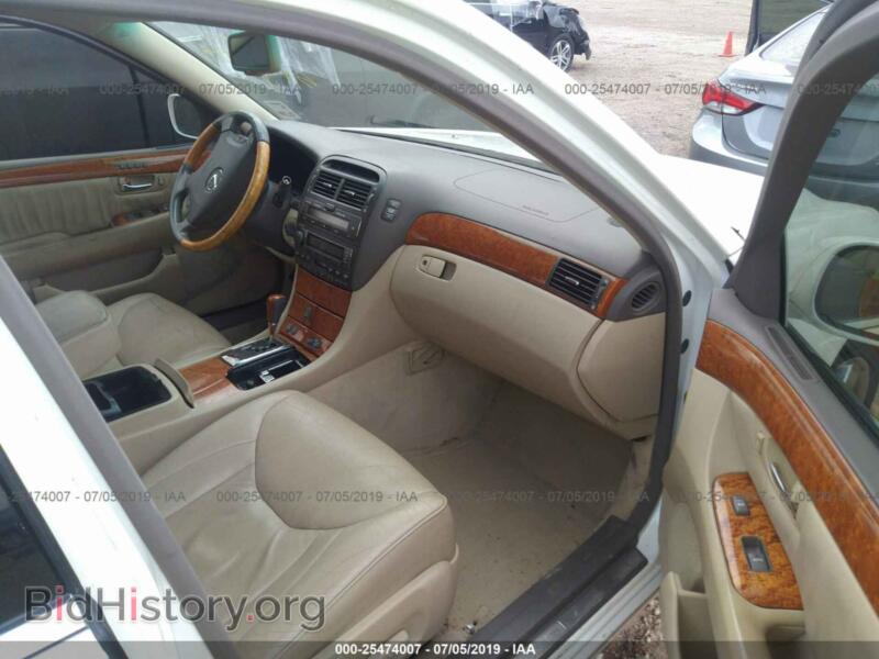 2005 Lexus LS (VIN JTHBN36F855017368) — photo 5 of 10