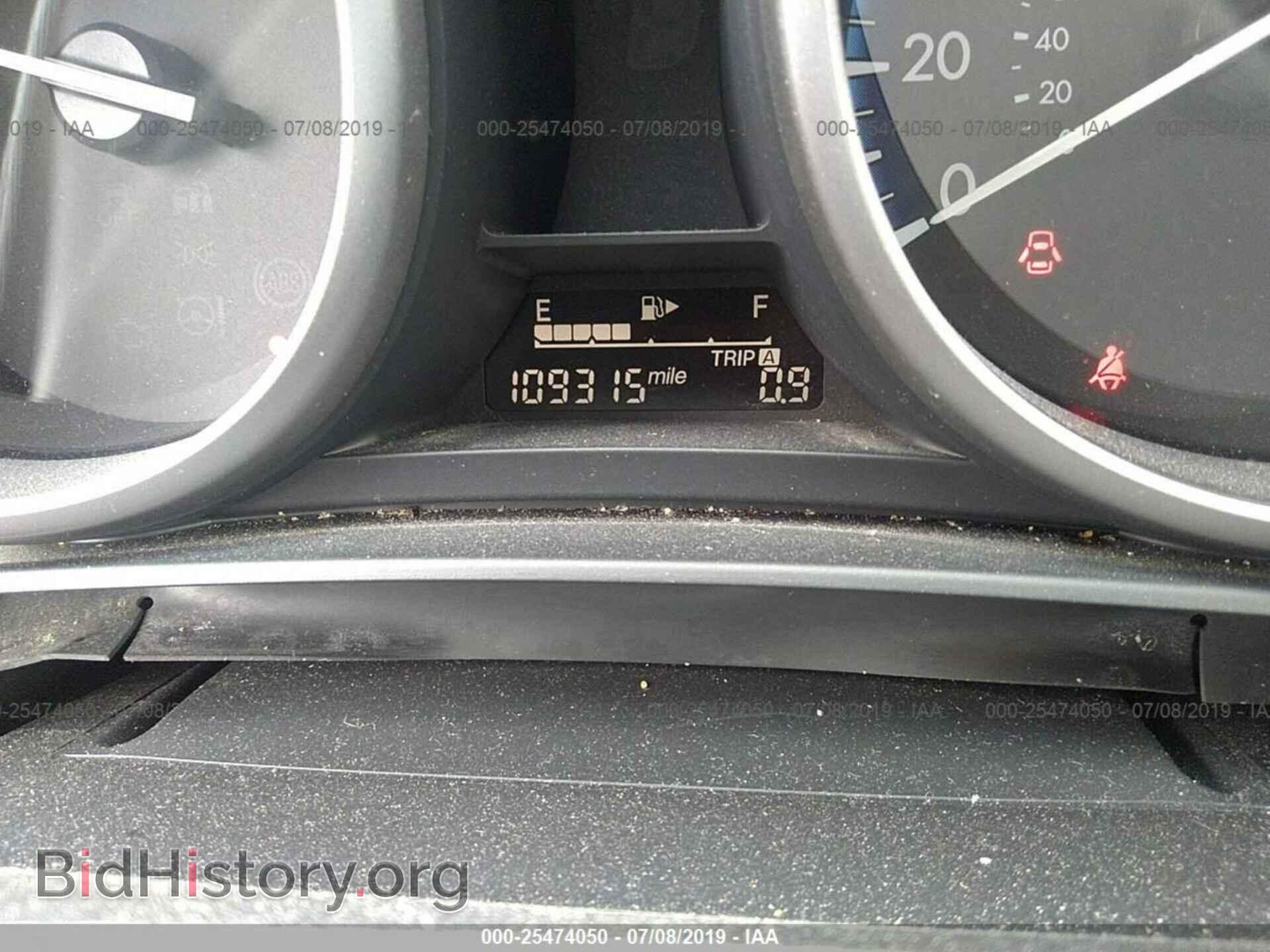 2012 MAZDA 3 - VIN: JM1BL1L76C1668995 - Фото 7
