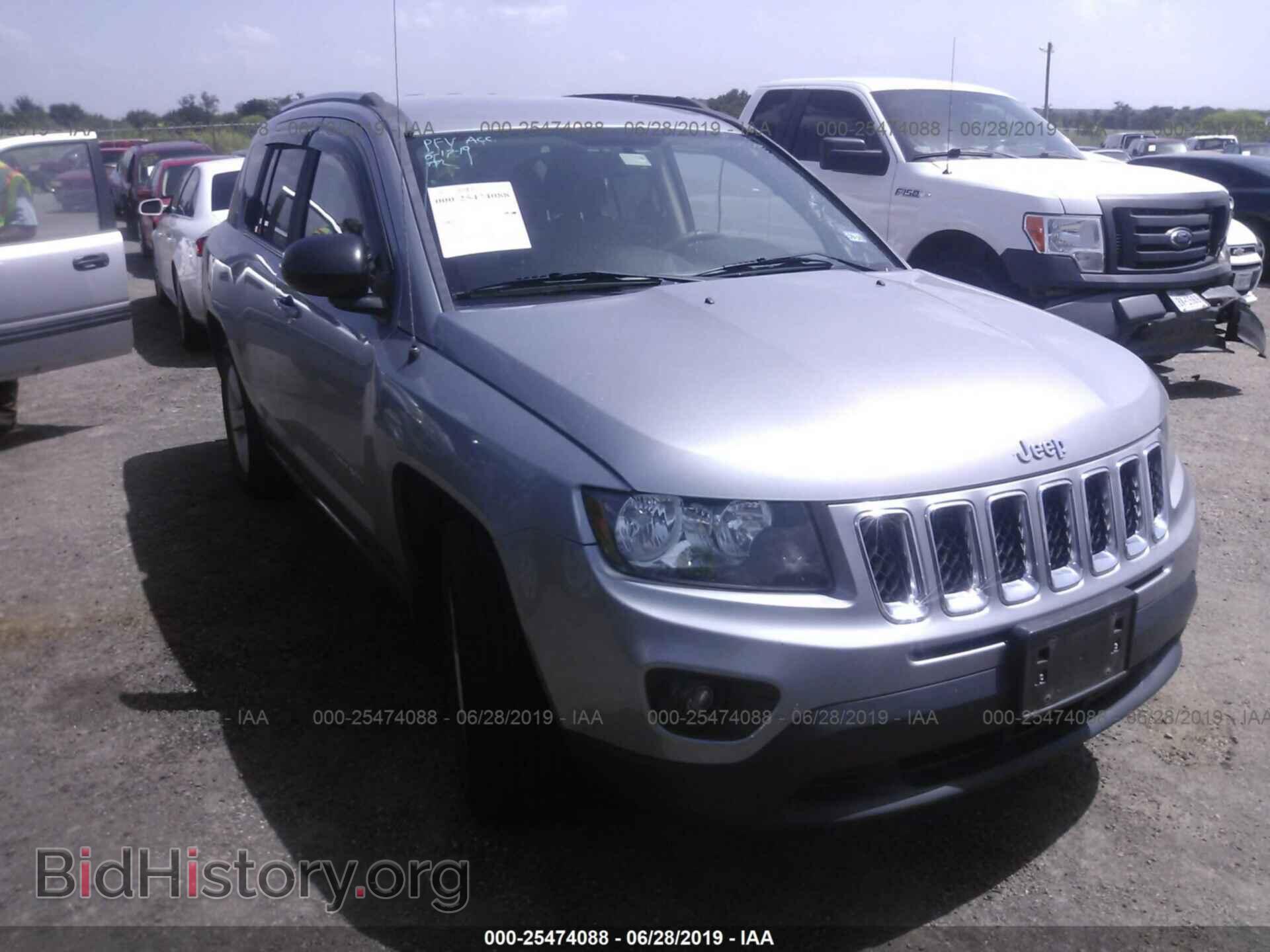 Photo 1C4NJCBB7ED790710 - JEEP COMPASS 2014