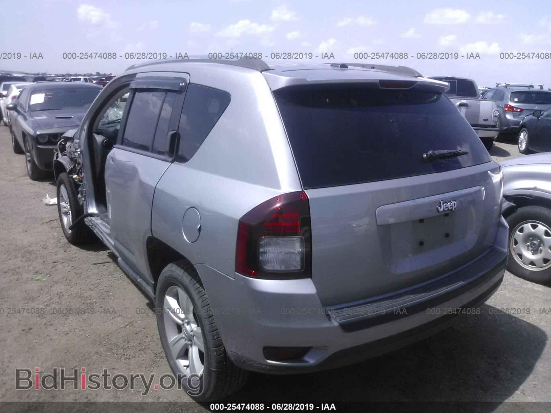 2014 JEEP COMPASS - VIN: 1C4NJCBB7ED790710 - Photo 3