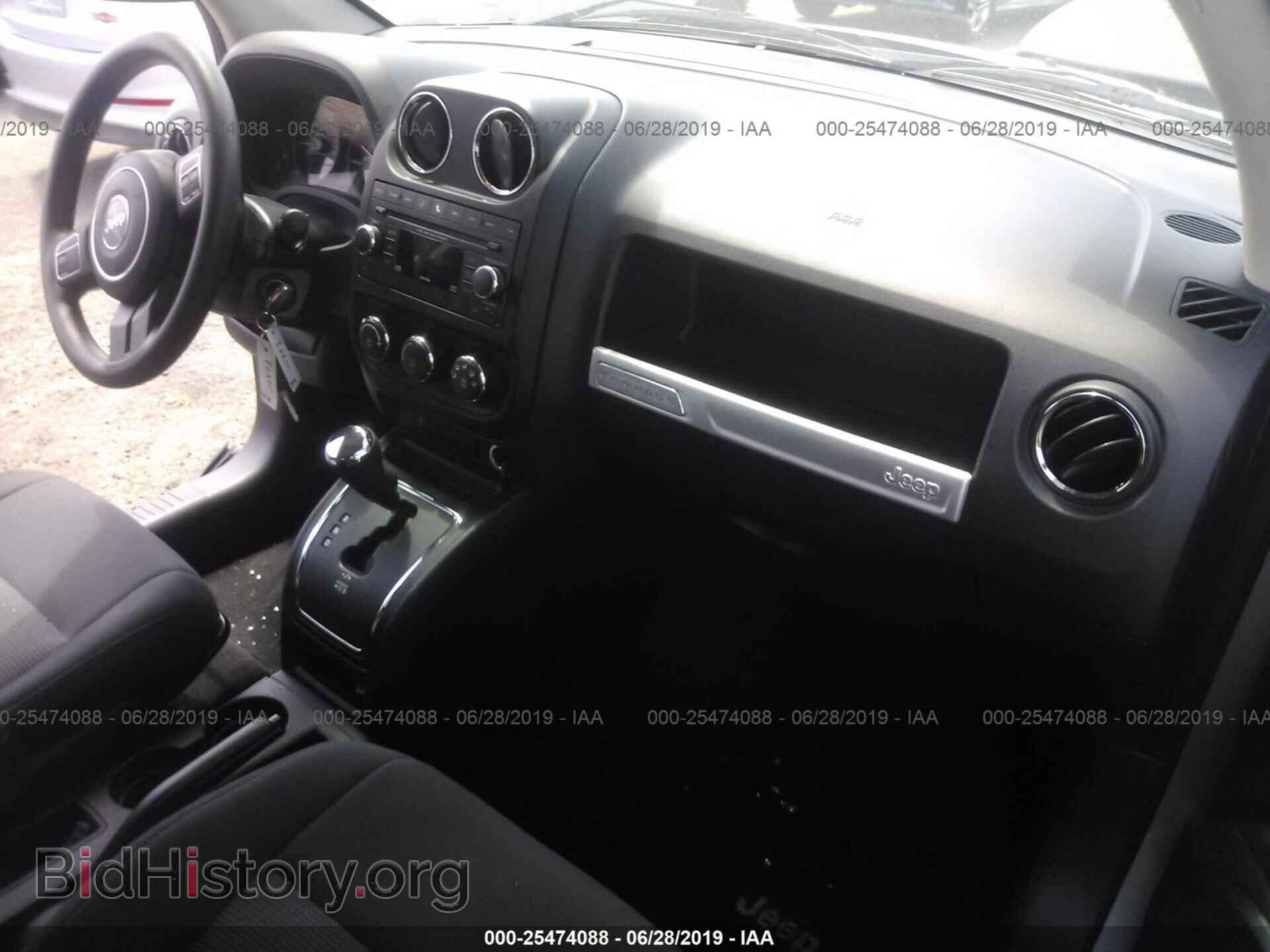 2014 JEEP COMPASS - VIN: 1C4NJCBB7ED790710 - Photo 5