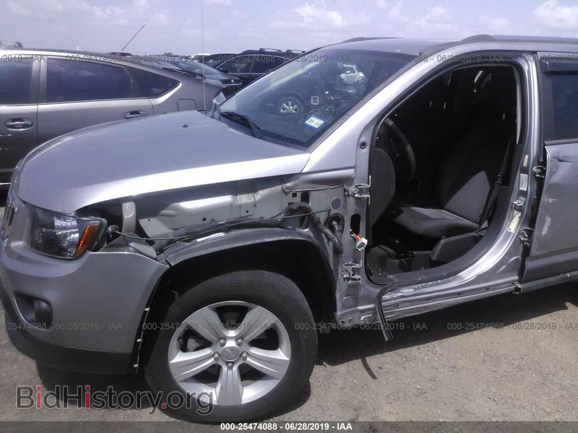 2014 JEEP COMPASS - VIN: 1C4NJCBB7ED790710 - Photo 6