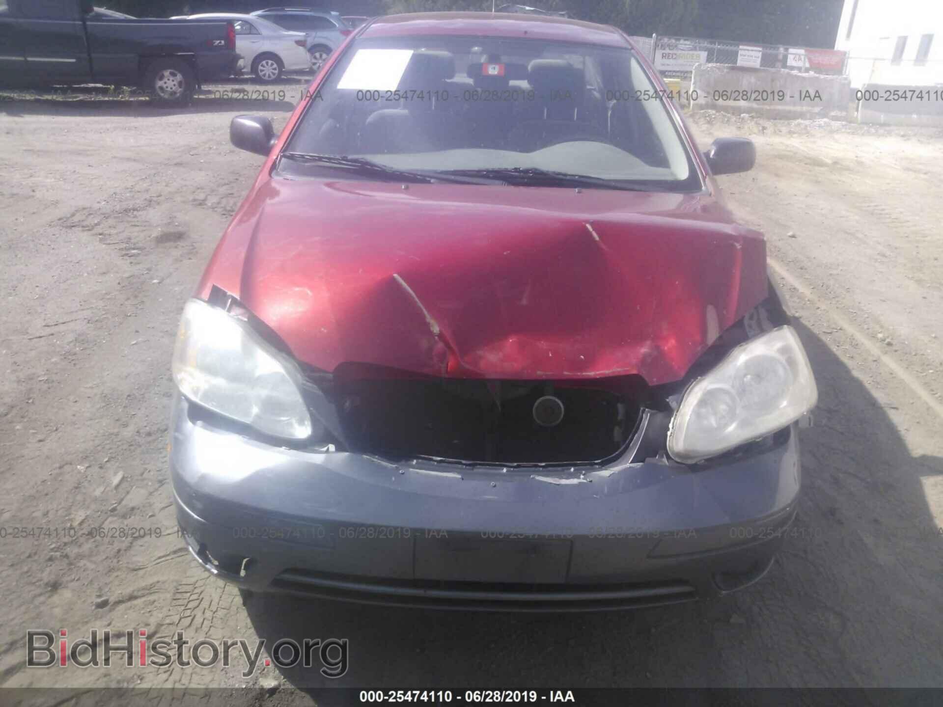 2005 TOYOTA COROLLA - VIN: 2T1BR32E95C426596 - Фото 6