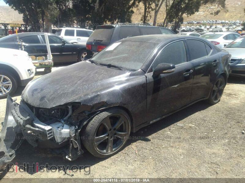 2011 Lexus IS (VIN JTHBF5C20B2101448) — photo 2 of 10