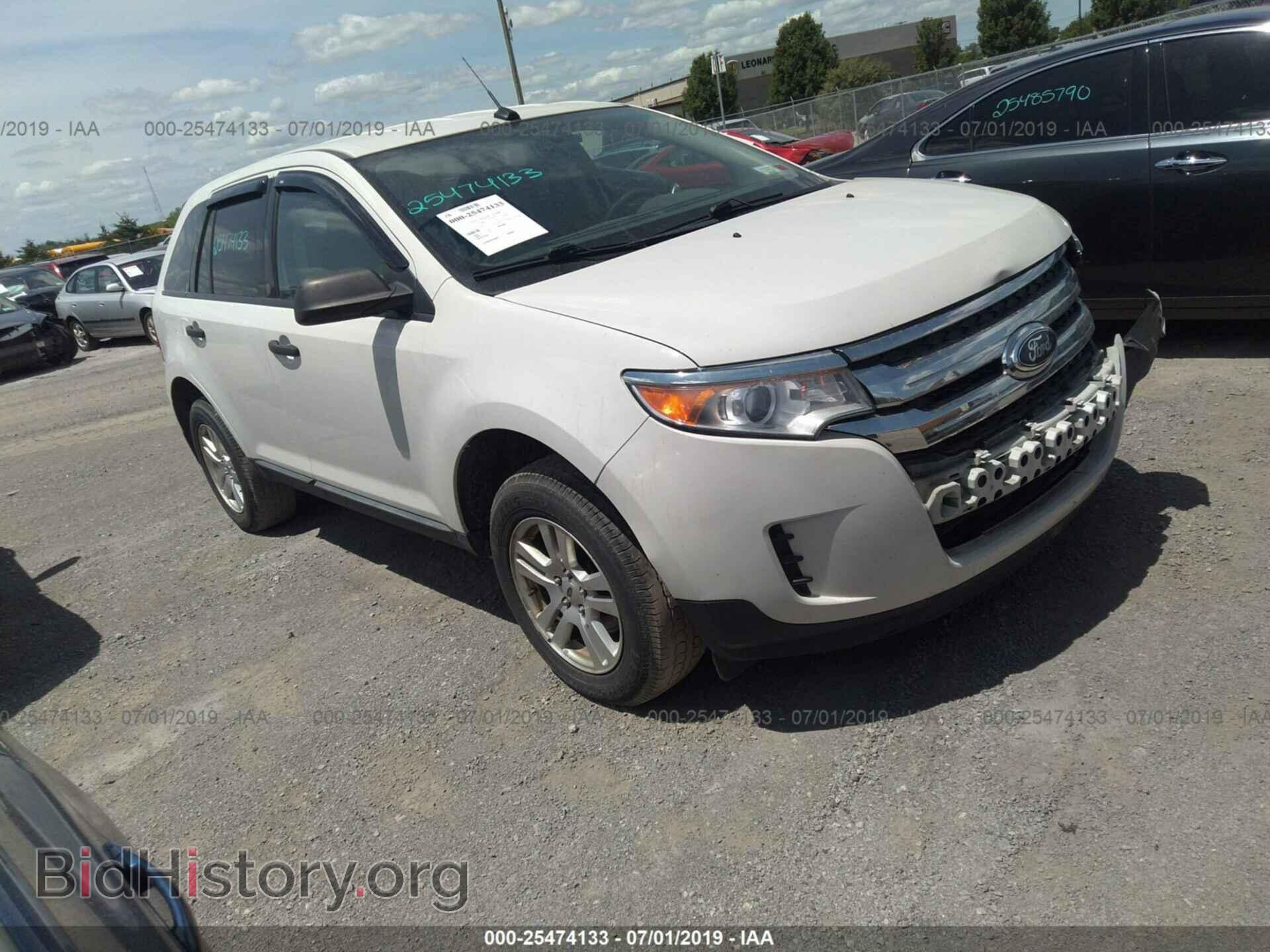 Фотография 2FMDK3GC1BBB35417 - FORD EDGE 2011