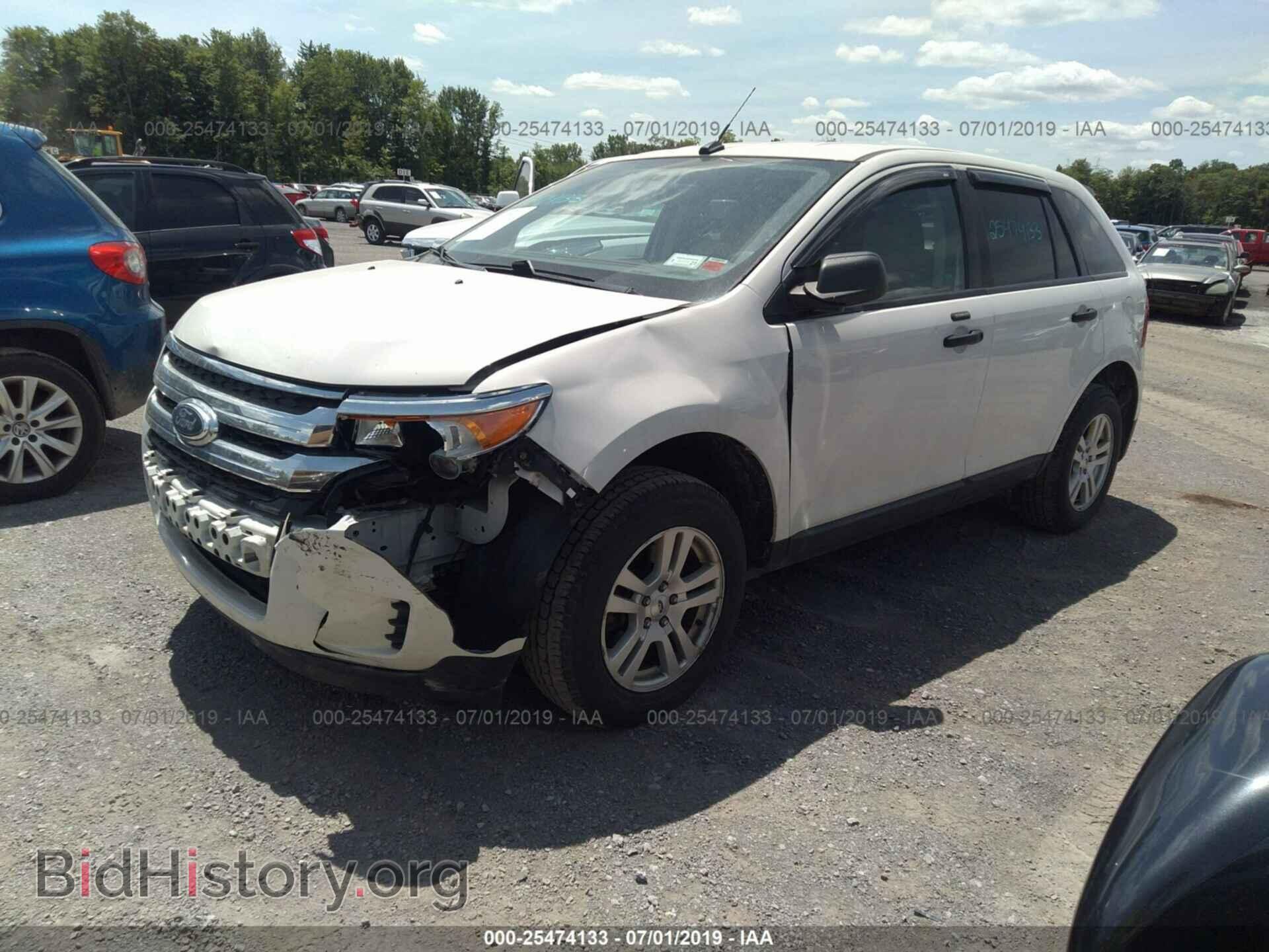 2011 FORD EDGE - VIN: 2FMDK3GC1BBB35417 - Фото 2