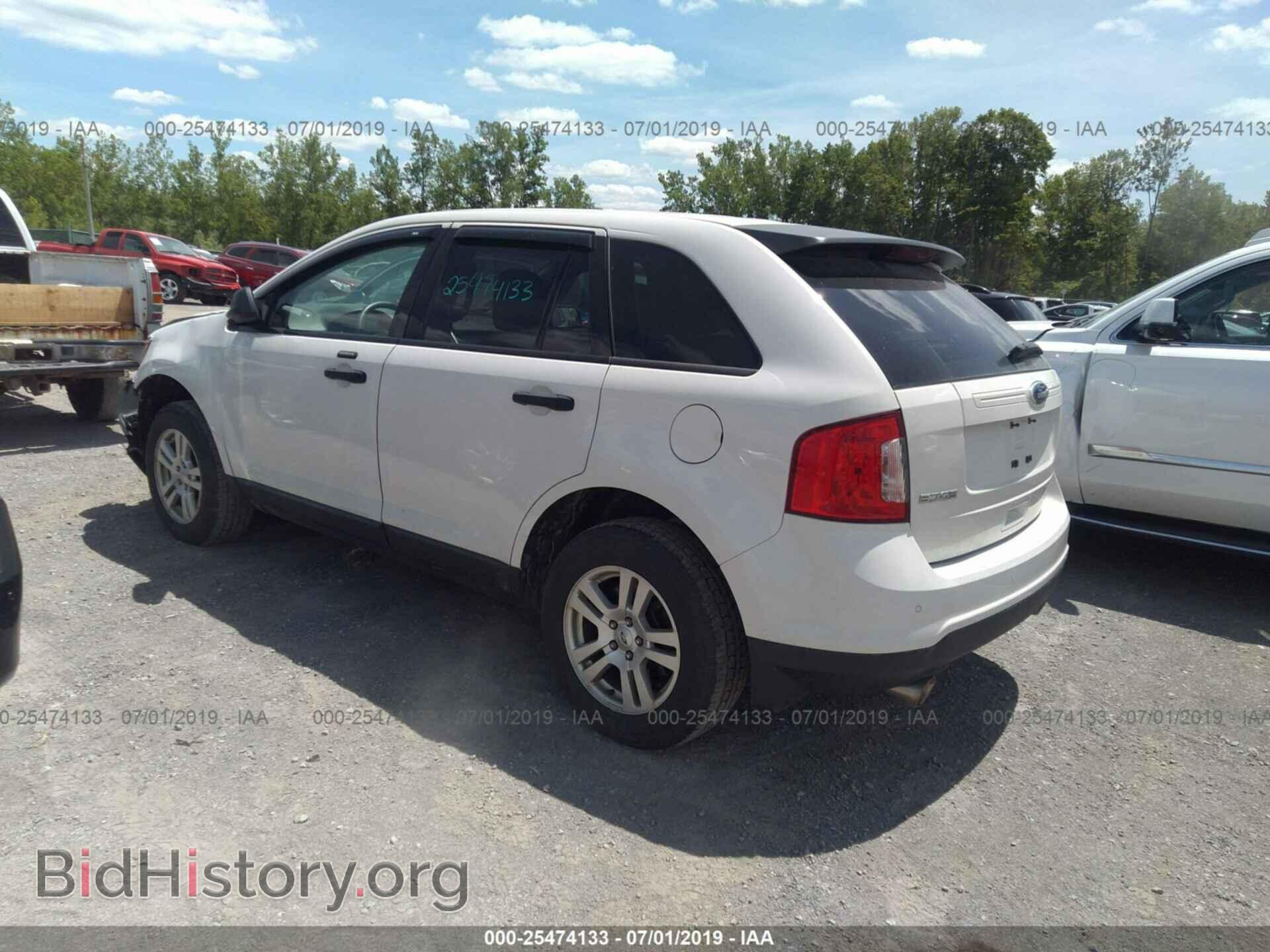 2011 FORD EDGE - VIN: 2FMDK3GC1BBB35417 - Фото 3