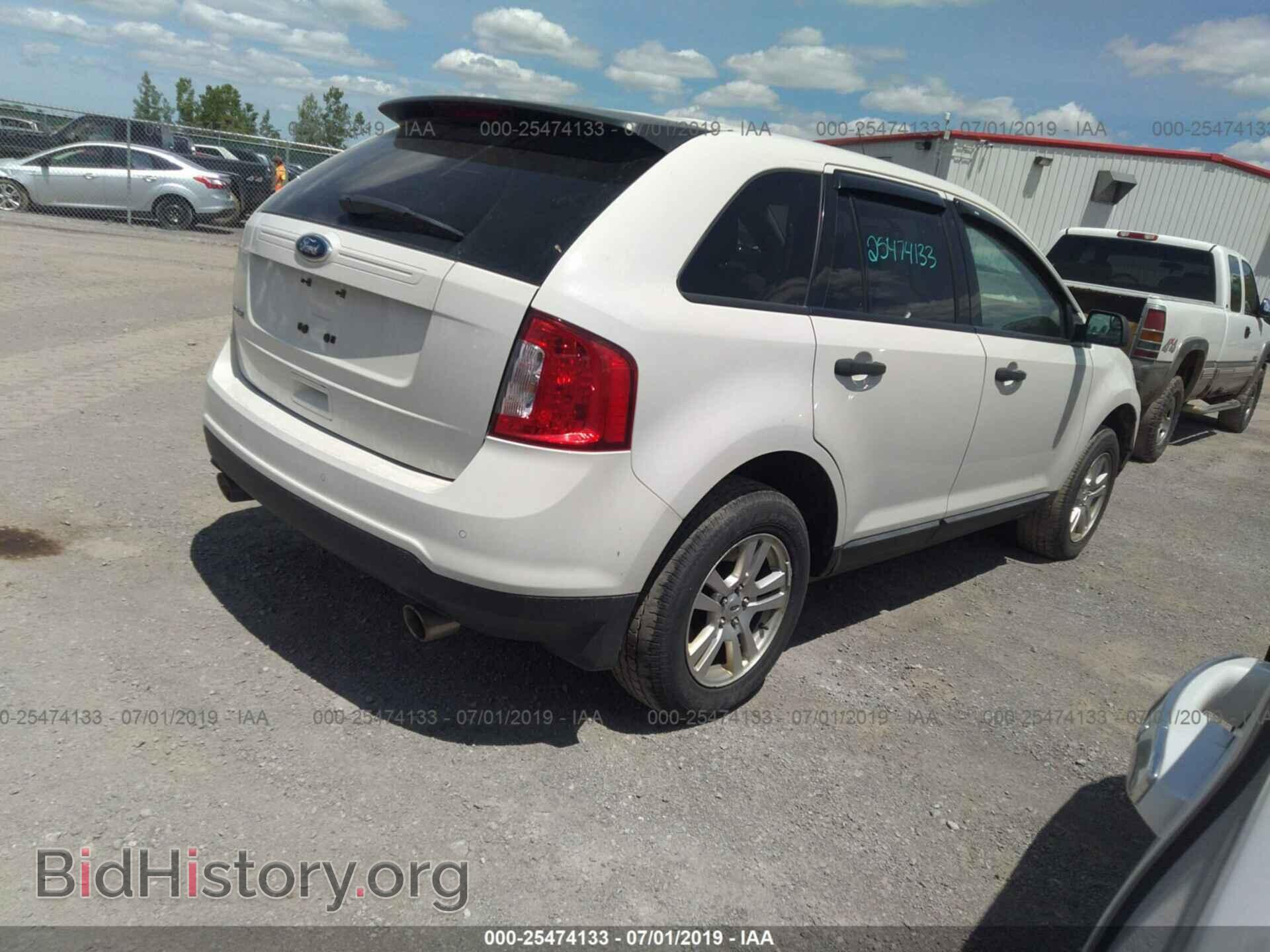2011 FORD EDGE - VIN: 2FMDK3GC1BBB35417 - Фото 4