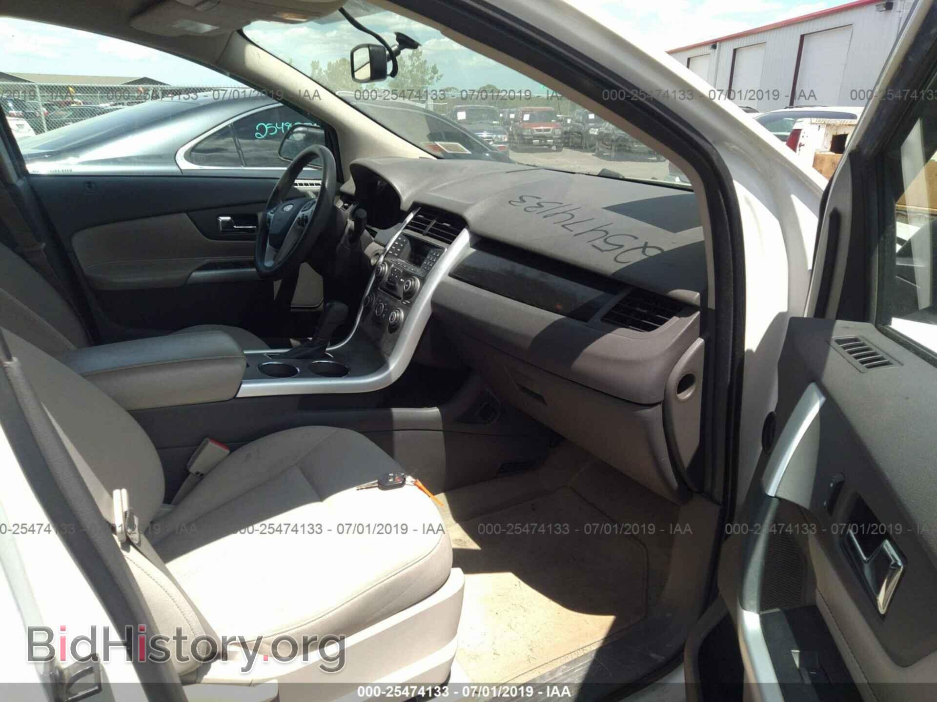 2011 FORD EDGE - VIN: 2FMDK3GC1BBB35417 - Фото 5