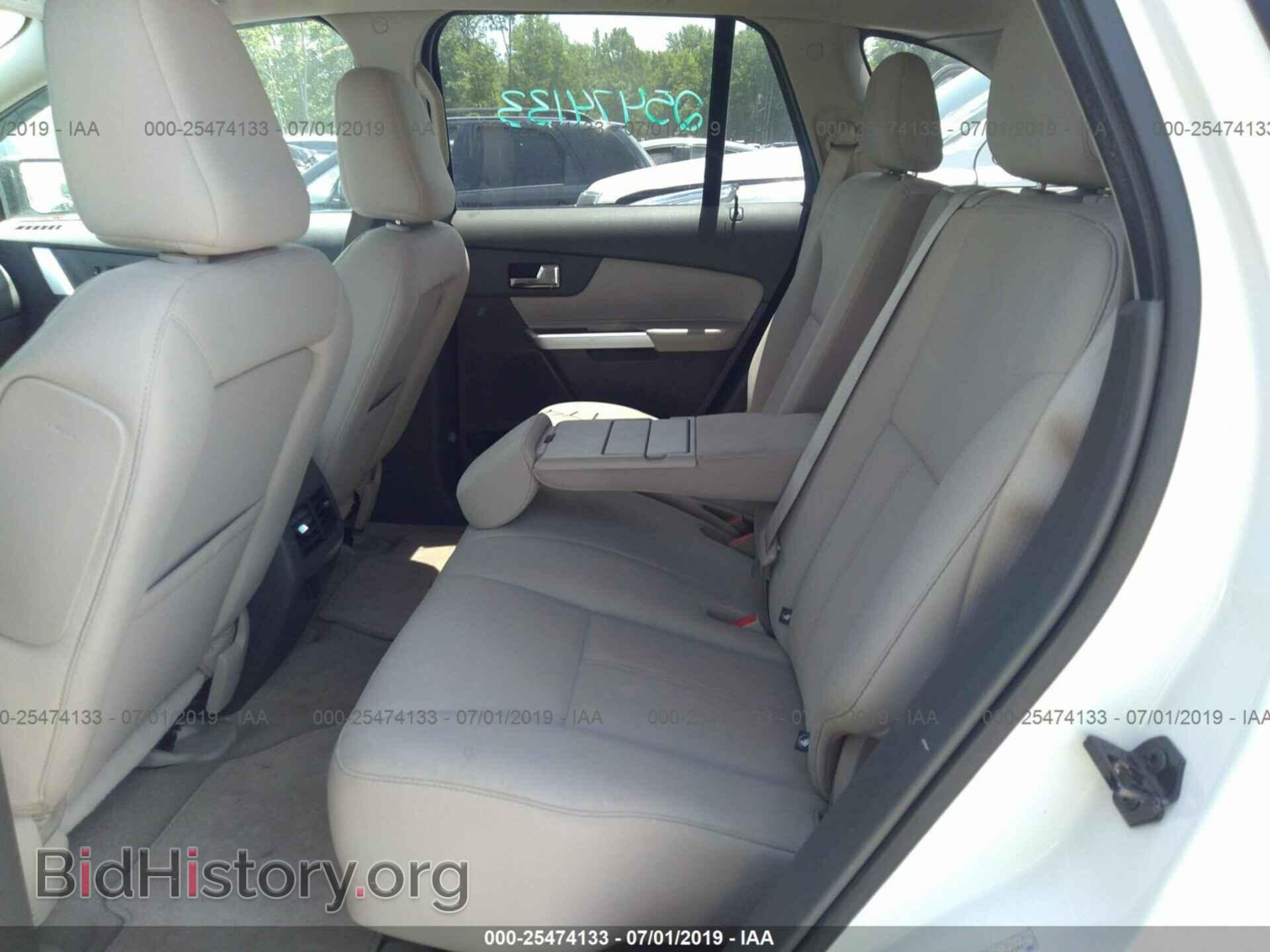 2011 FORD EDGE - VIN: 2FMDK3GC1BBB35417 - Фото 8