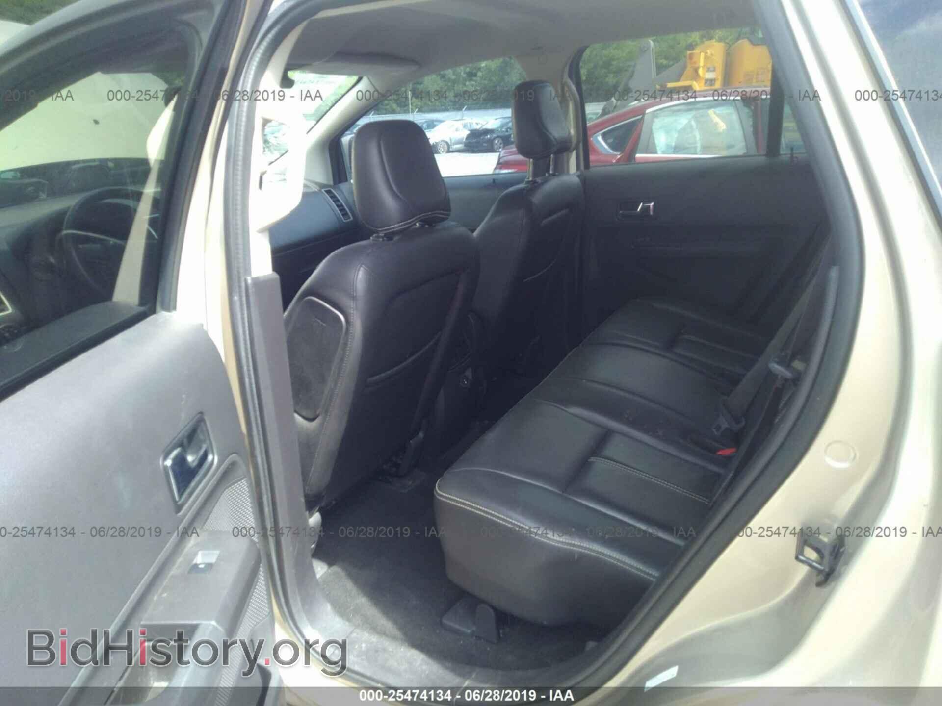 2007 FORD EDGE - VIN: 2FMDK49C47BA55961 - Photo 8