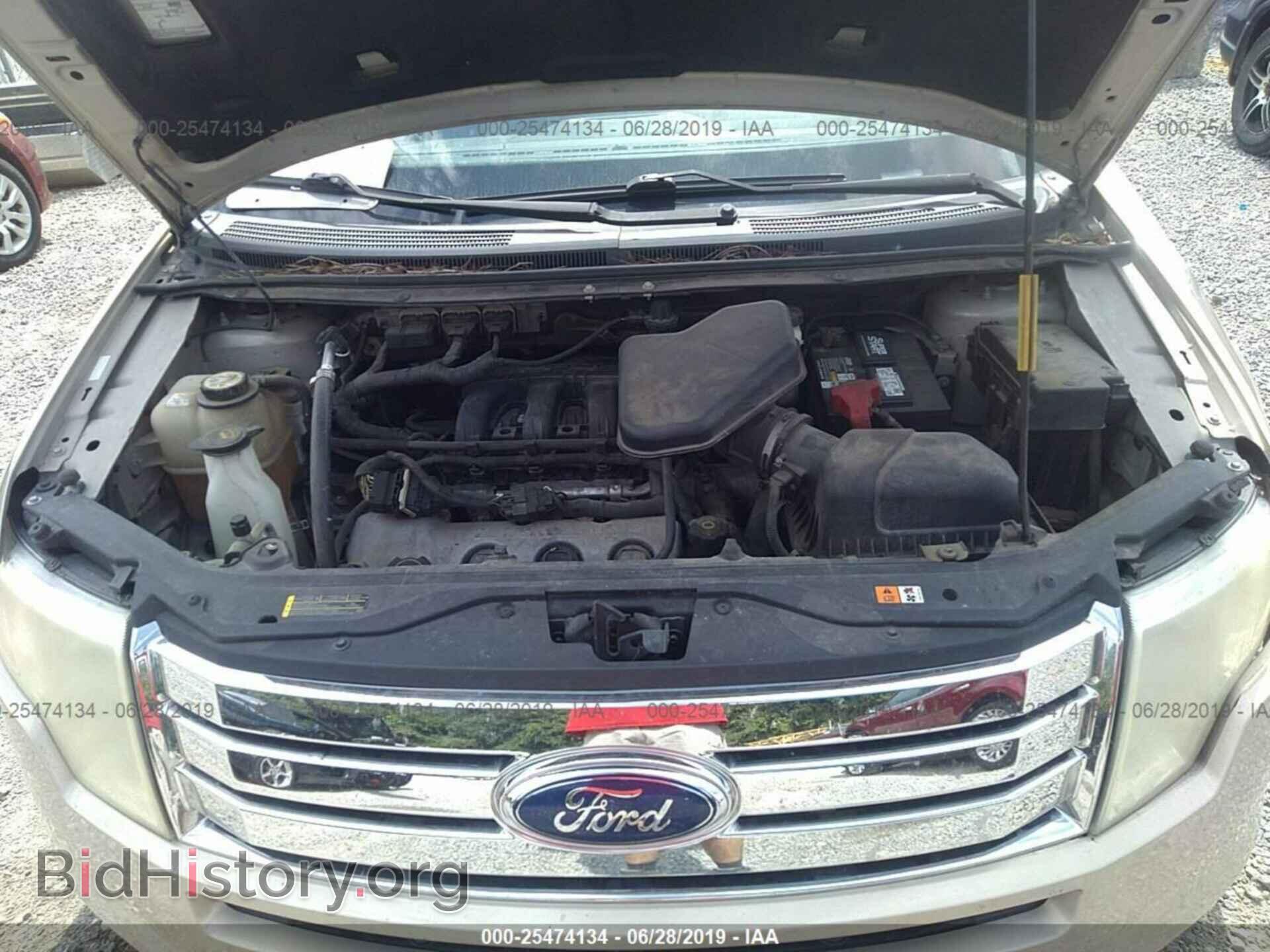2007 FORD EDGE - VIN: 2FMDK49C47BA55961 - Photo 10