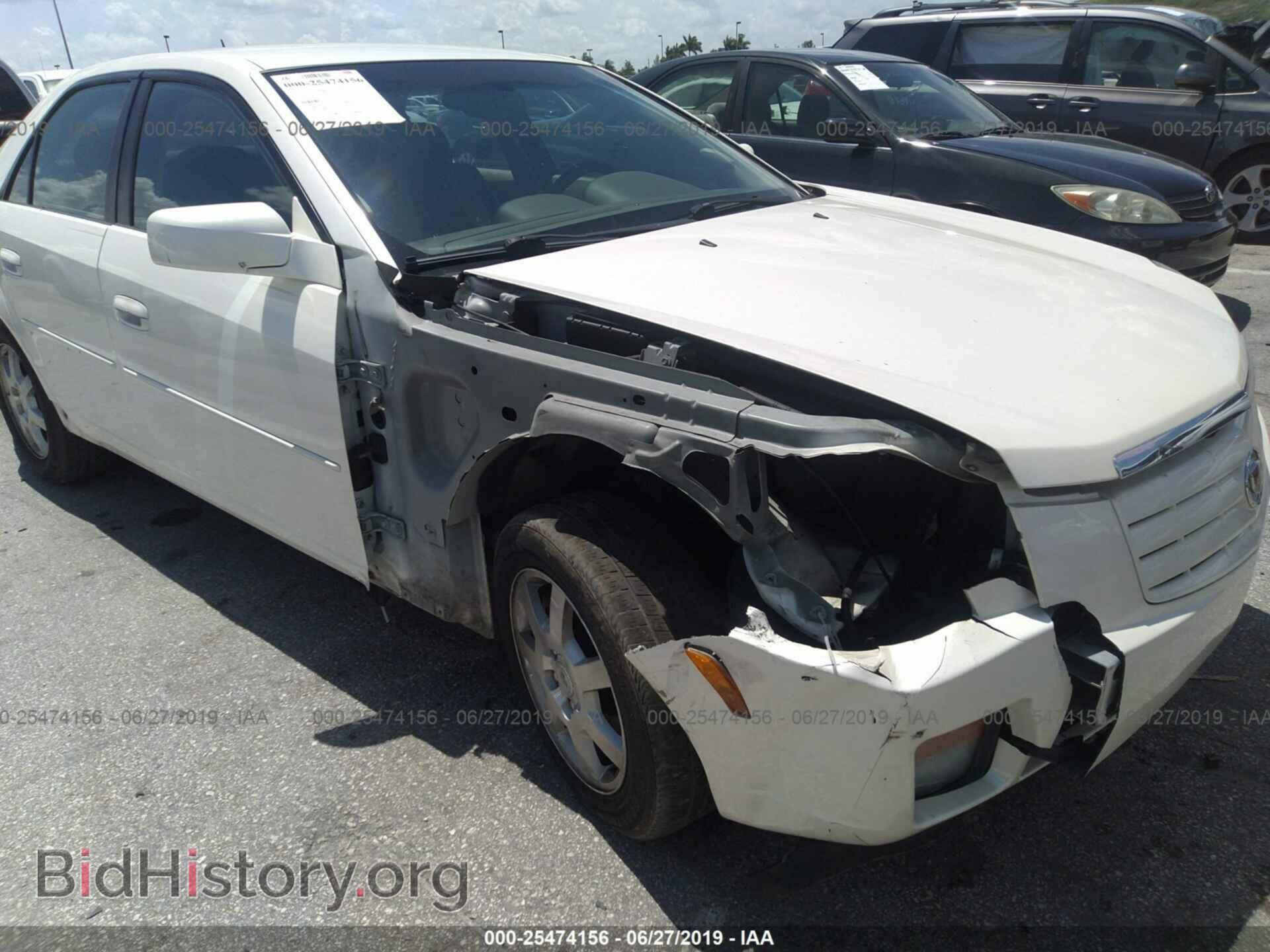 2007 CADILLAC CTS - VIN: 1G6DP577570110097 - Фото 6