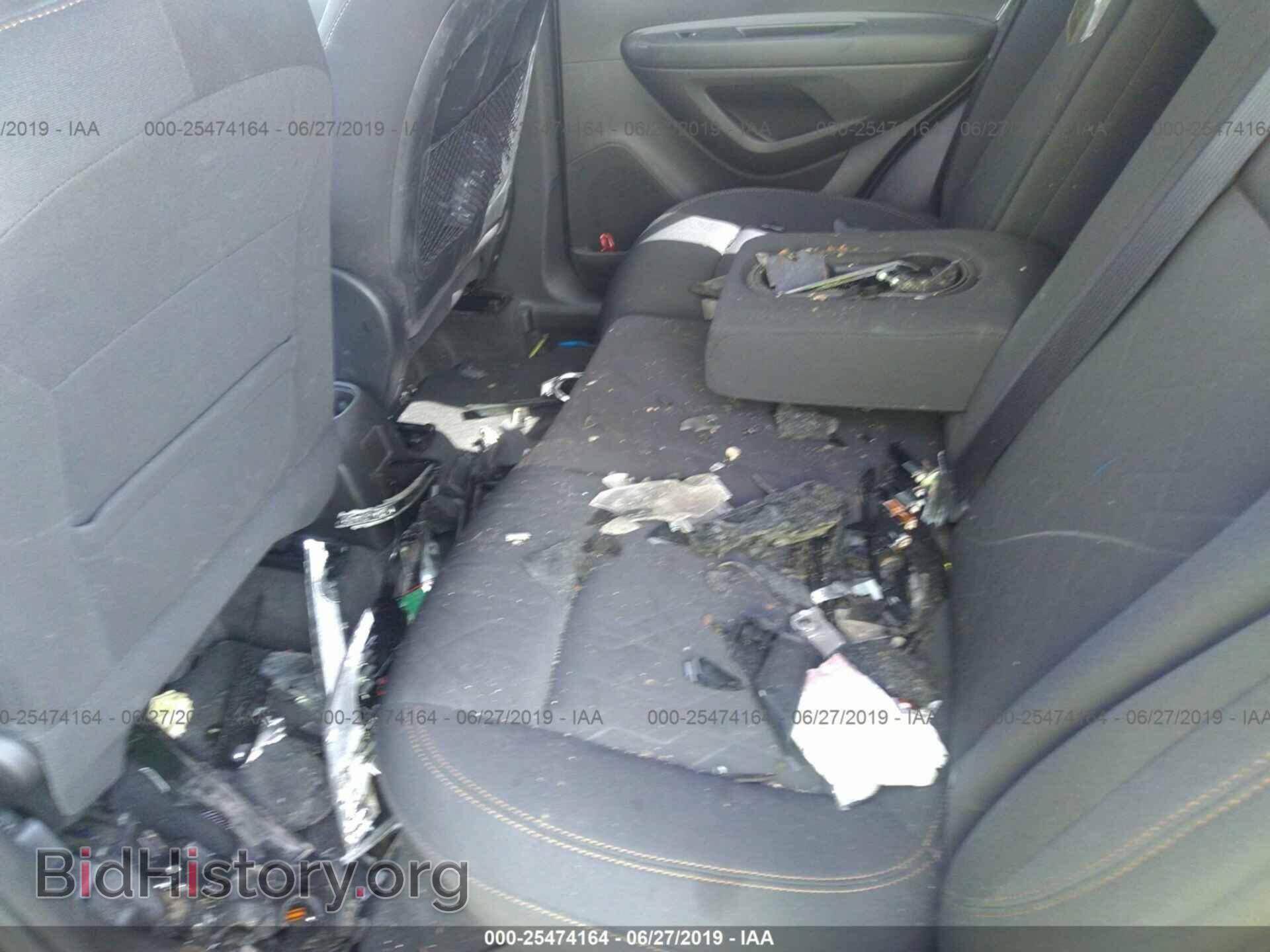 2017 CHEVROLET TRAX - VIN: 3GNCJPSB2HL290104 - Фото 8