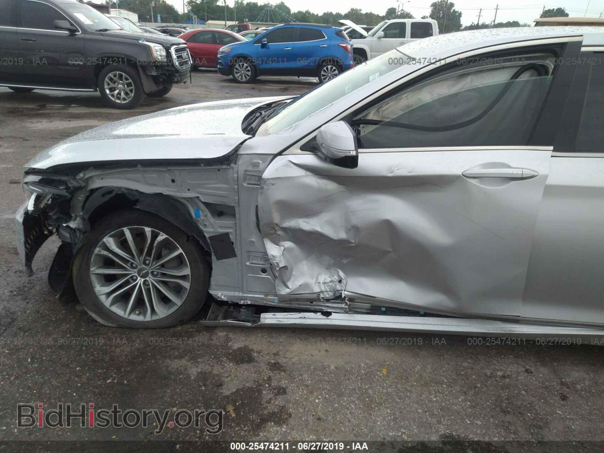 2016 HYUNDAI GENESIS - VIN: KMHGN4JE8GU110763 - Фото 6