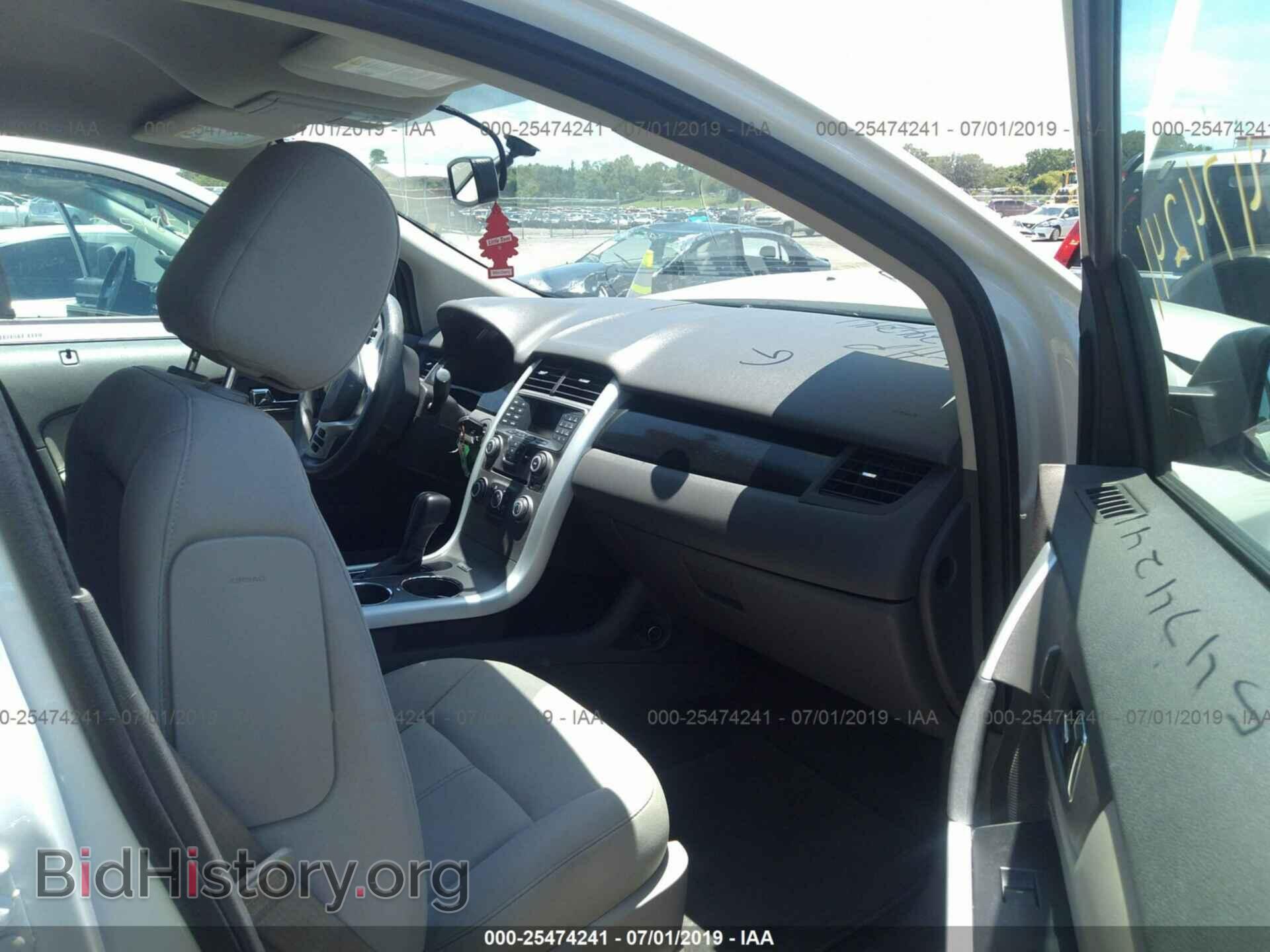 2013 FORD EDGE - VIN: 2FMDK3GC1DBB56769 - Photo 5