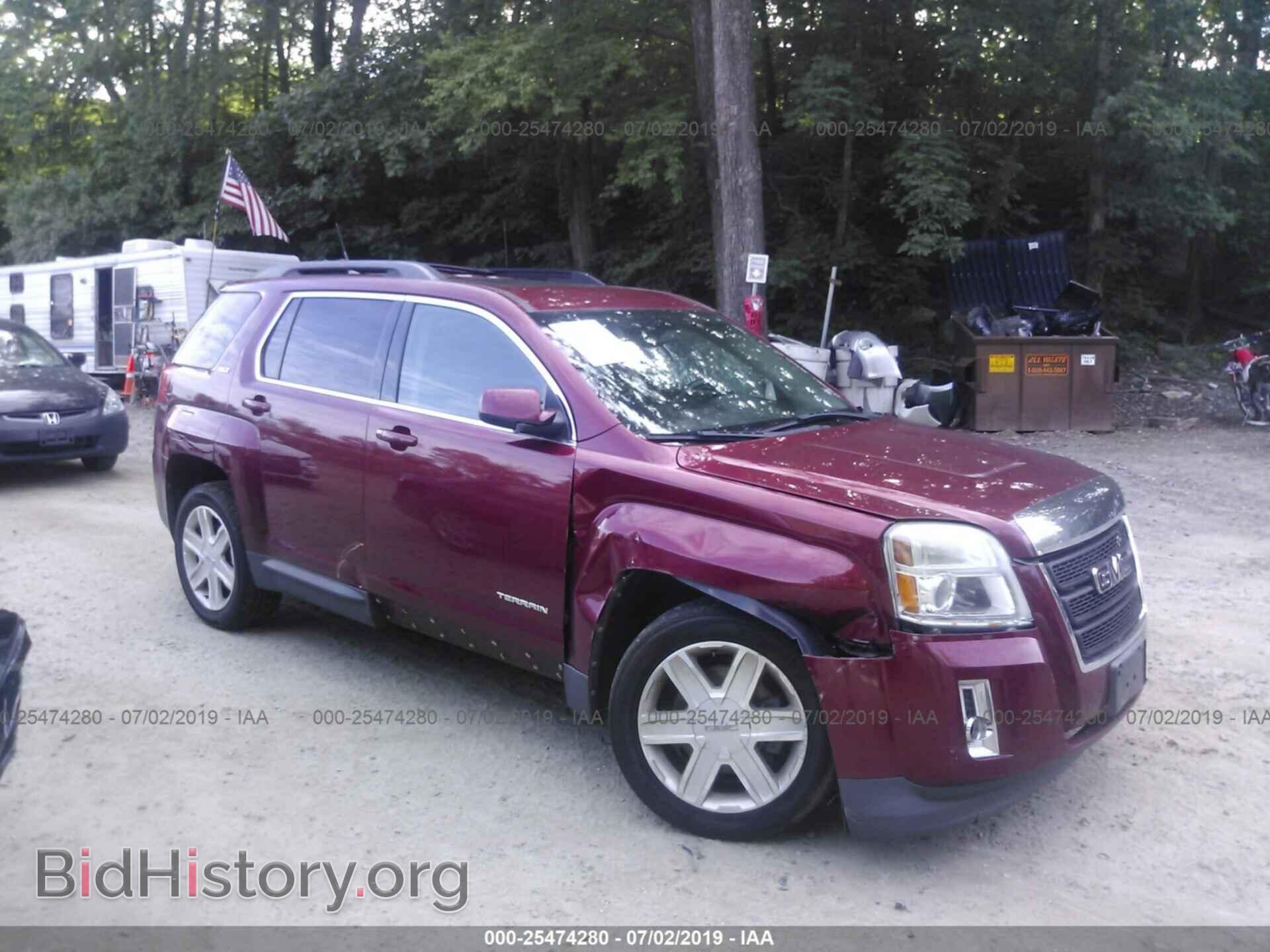 Photo 2CTFLVECXB6206247 - GMC TERRAIN 2011