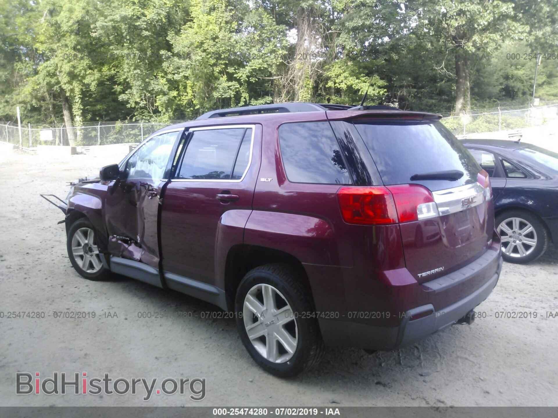2011 GMC TERRAIN - VIN: 2CTFLVECXB6206247 - Photo 3