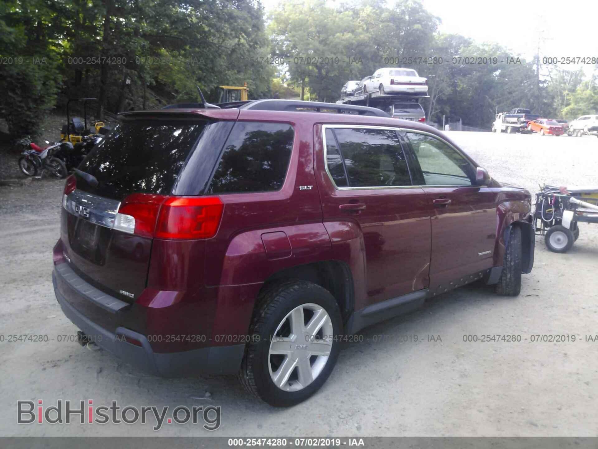 2011 GMC TERRAIN - VIN: 2CTFLVECXB6206247 - Photo 4