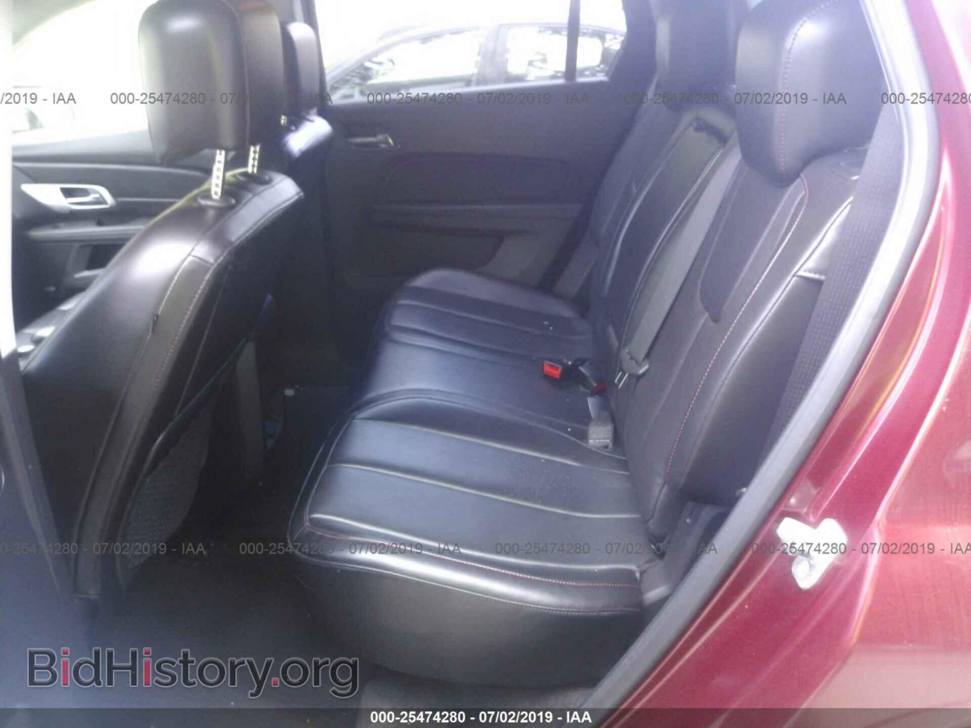 2011 GMC TERRAIN - VIN: 2CTFLVECXB6206247 - Photo 8