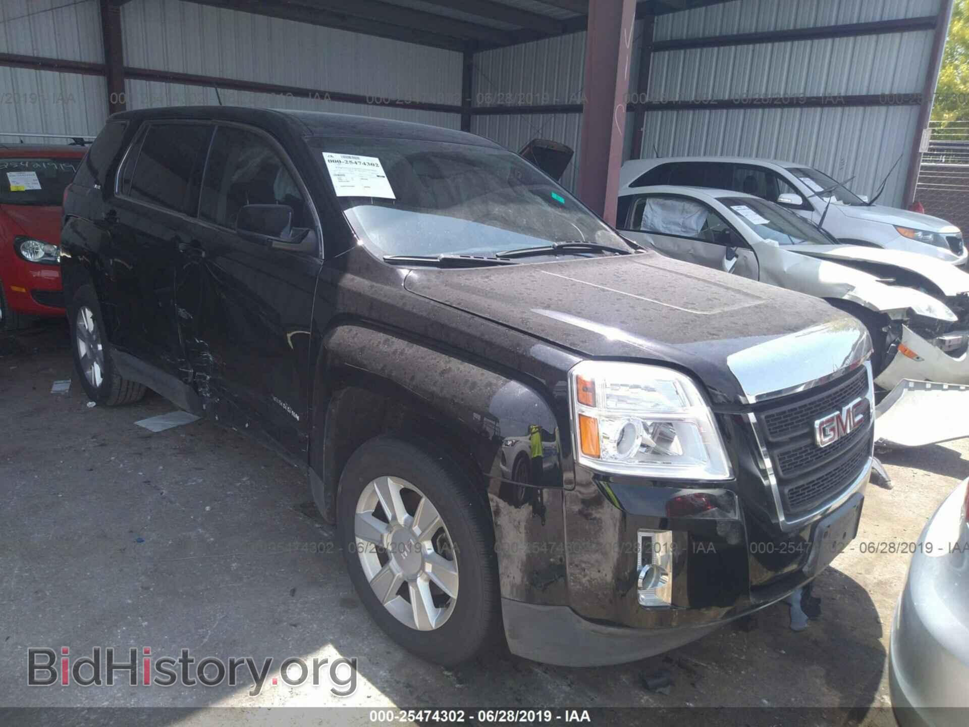 Photo 2GKALMEK7D6380730 - GMC TERRAIN 2013