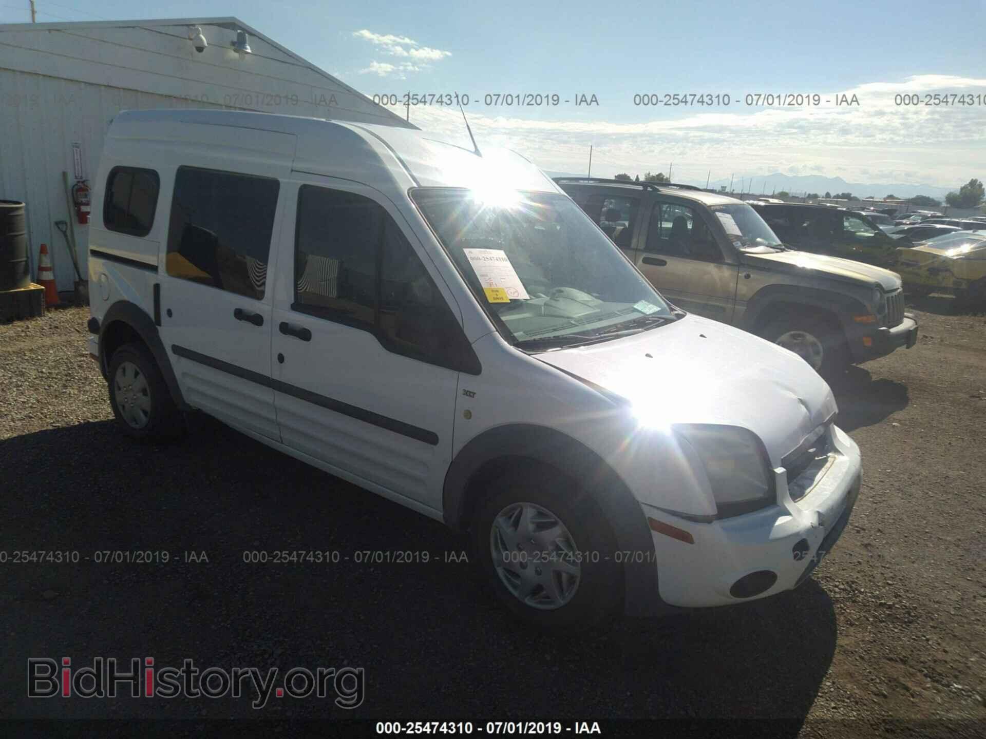 Фотография NM0LS6BN7BT066997 - FORD TRANSIT CONNECT 2011