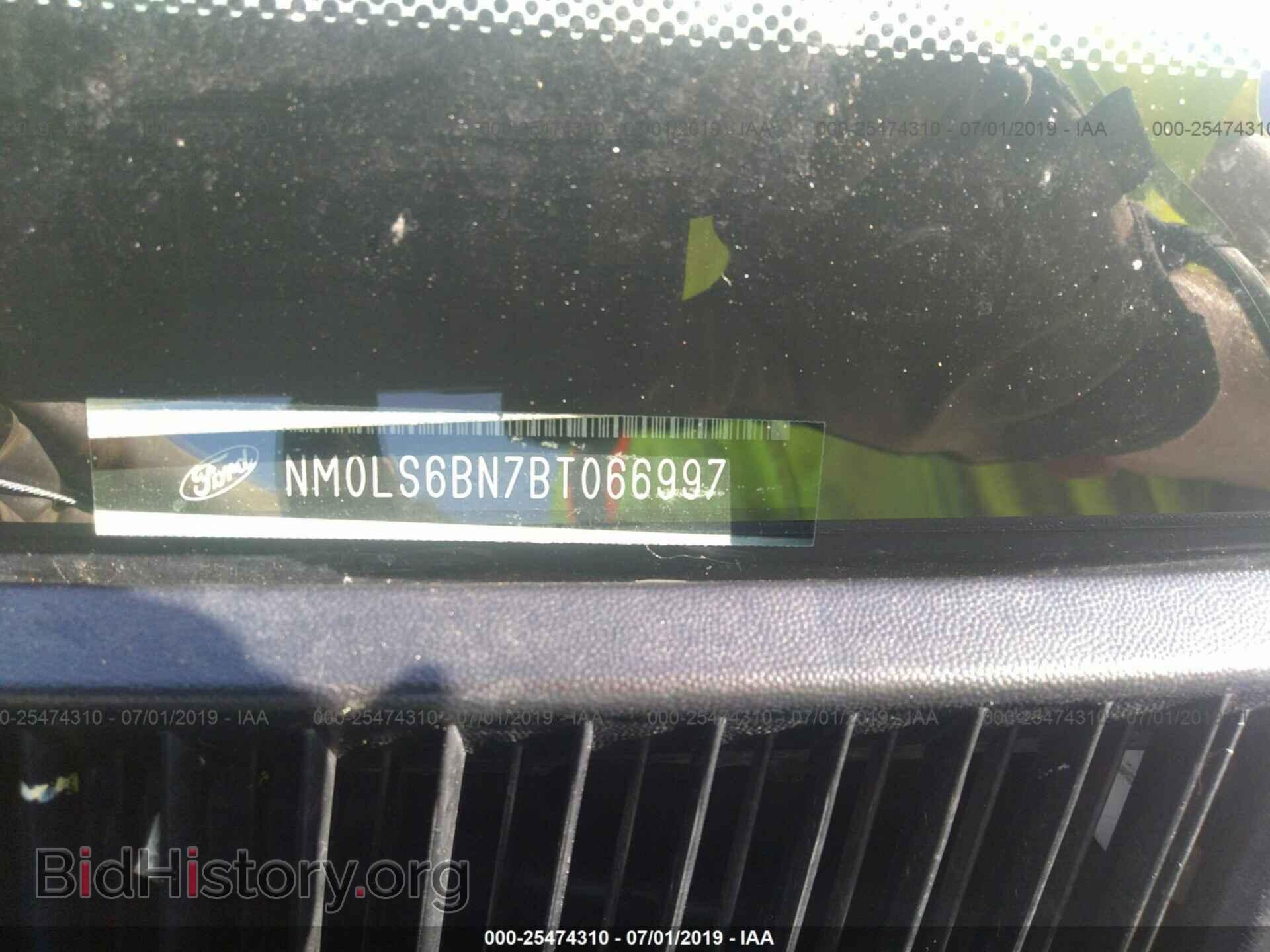 2011 FORD TRANSIT CONNECT - VIN: NM0LS6BN7BT066997 - Фото 9
